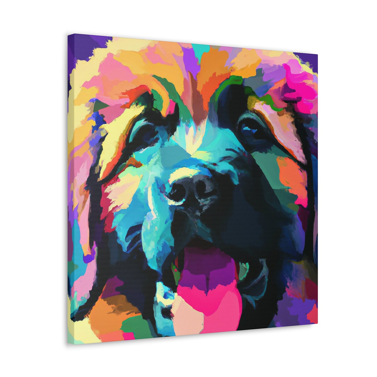 Countess Augusta von Lichtenstein - Leonberger - Canvas