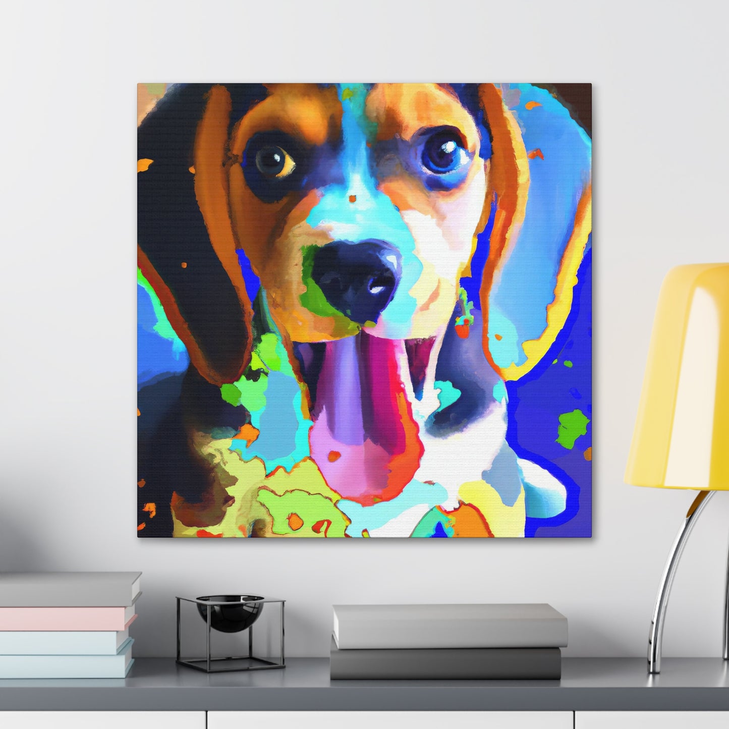 Prince Magnirello Margonty - Beagle Puppy - Canvas