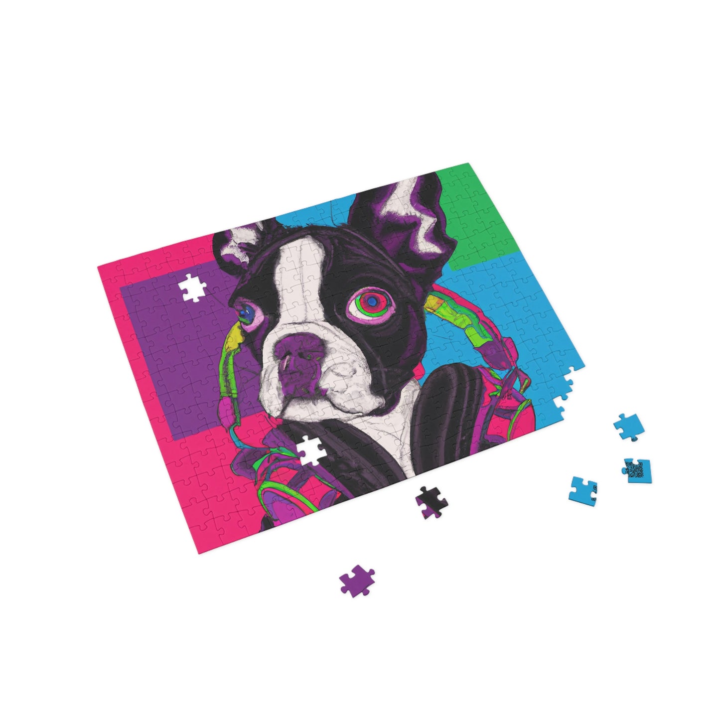 Esaternas Loramira - Boston Terrier - Puzzle
