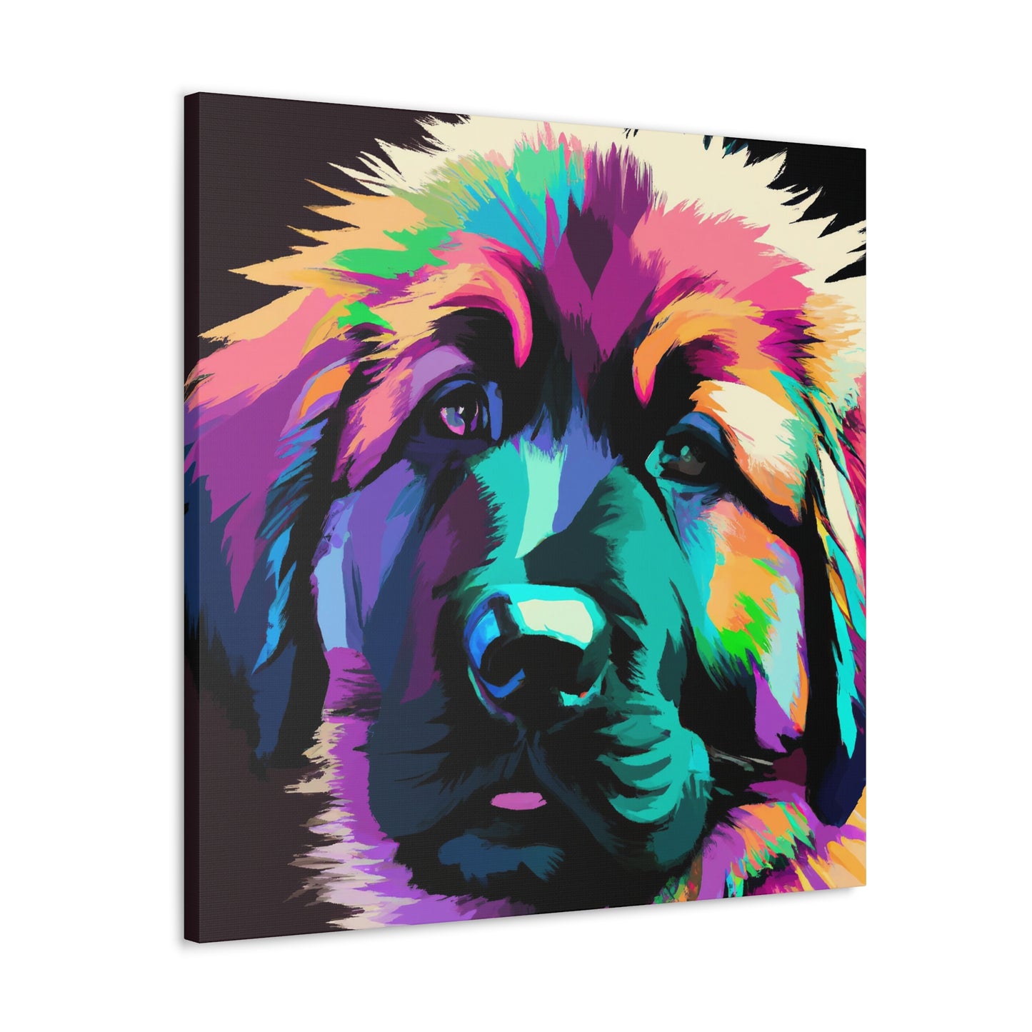 Baroness Estelle von Neumann - Leonberger - Canvas