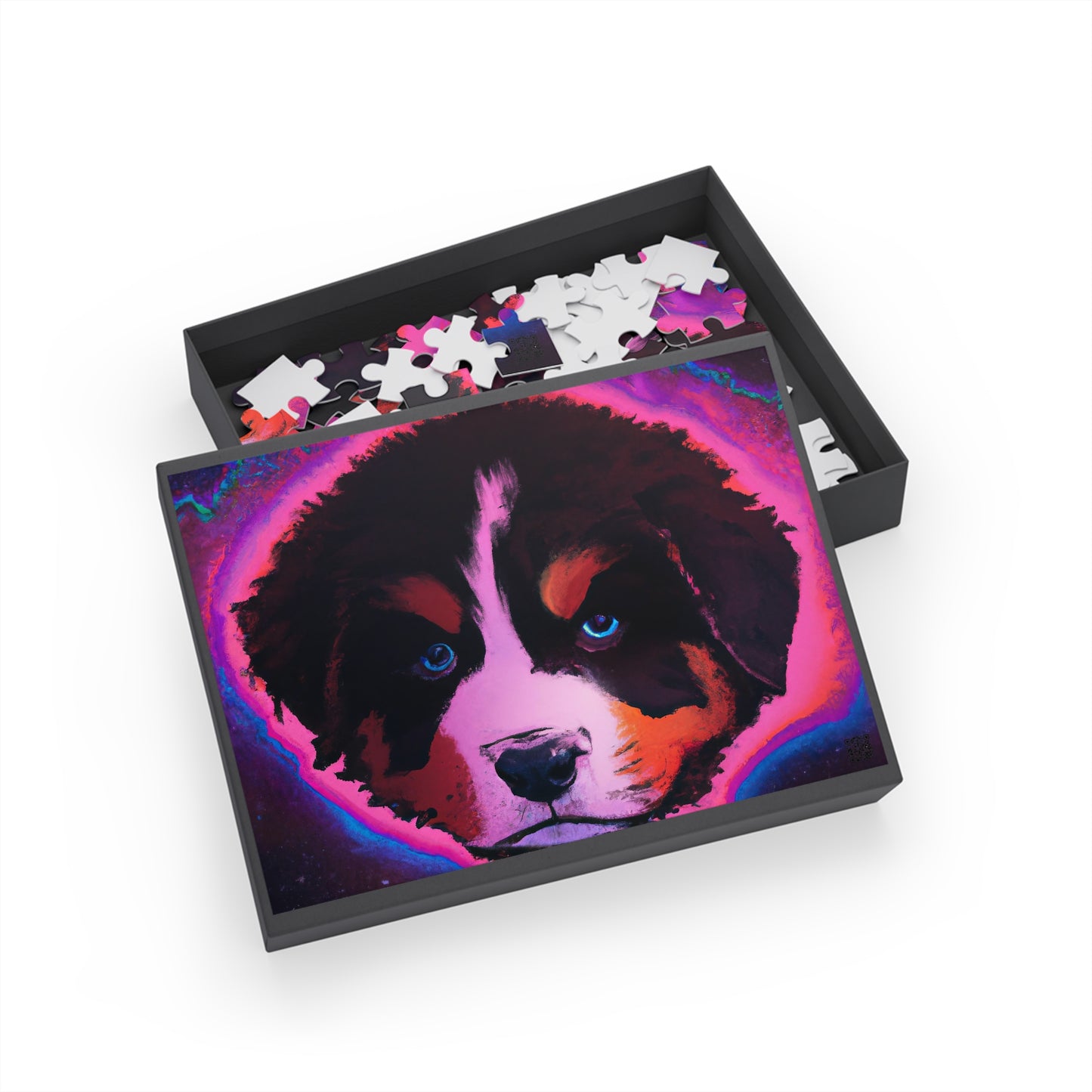 Countess Cassandra de Vendresse - Bernese Mountain Dog - Puzzle