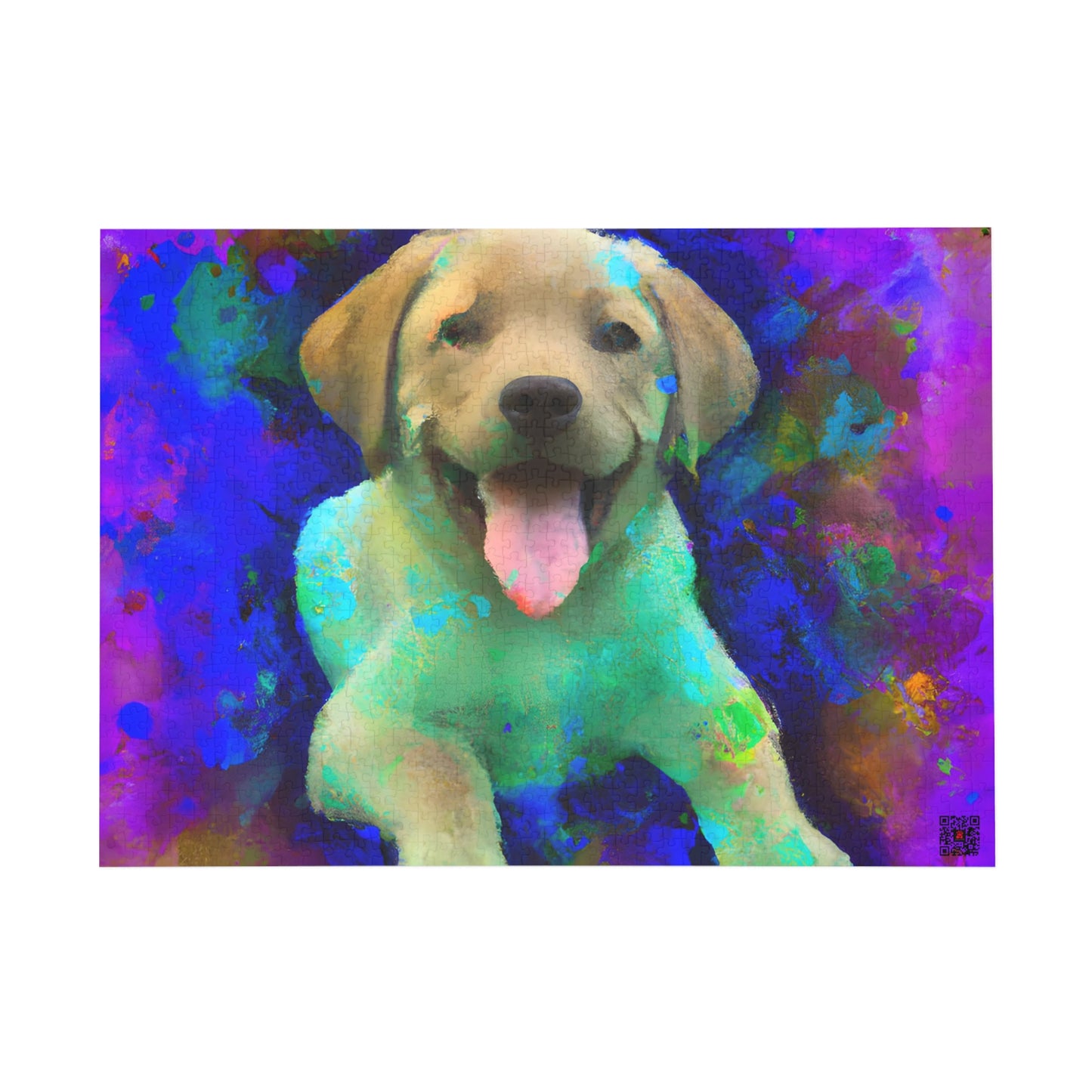 Sébastien Jardiniere - Labrador Retriever Puppy - Puzzle