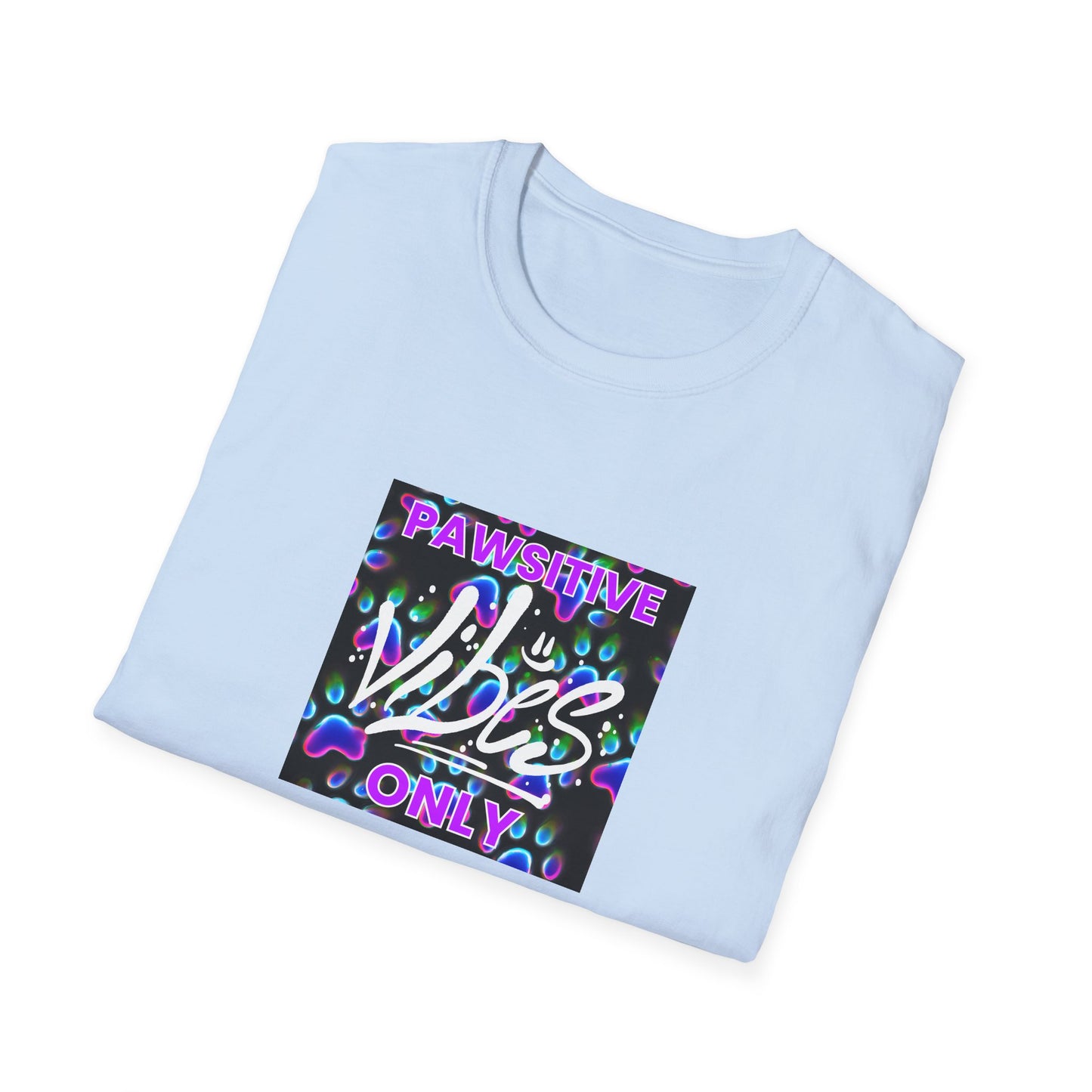 Optimistic Oracle - "Pawsitive Vibes Only" Unisex Tee