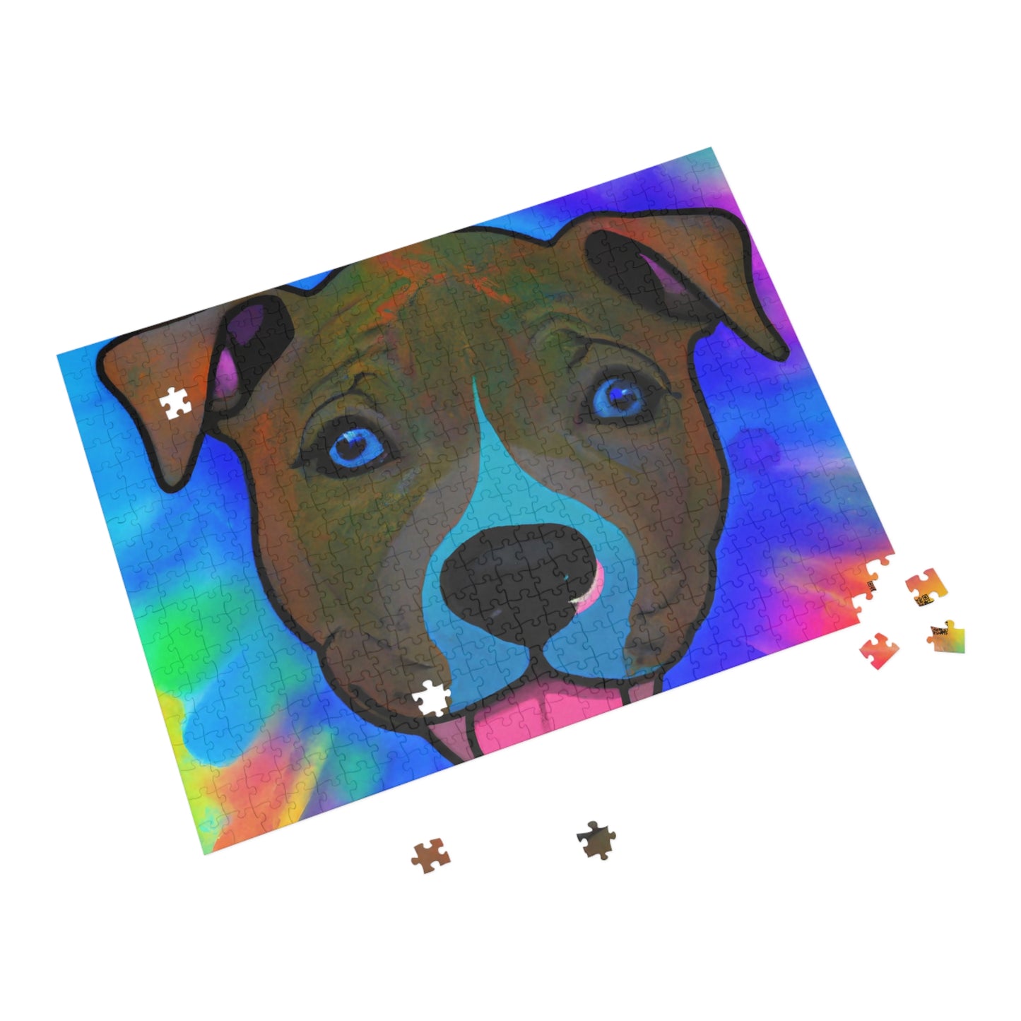 Siegr Baroness - Pitbull Puppy - Puzzle