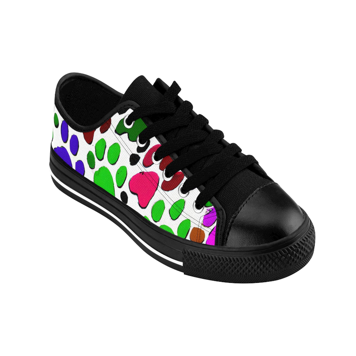 Chanteur Chaussures - Paw Print - Low-Top