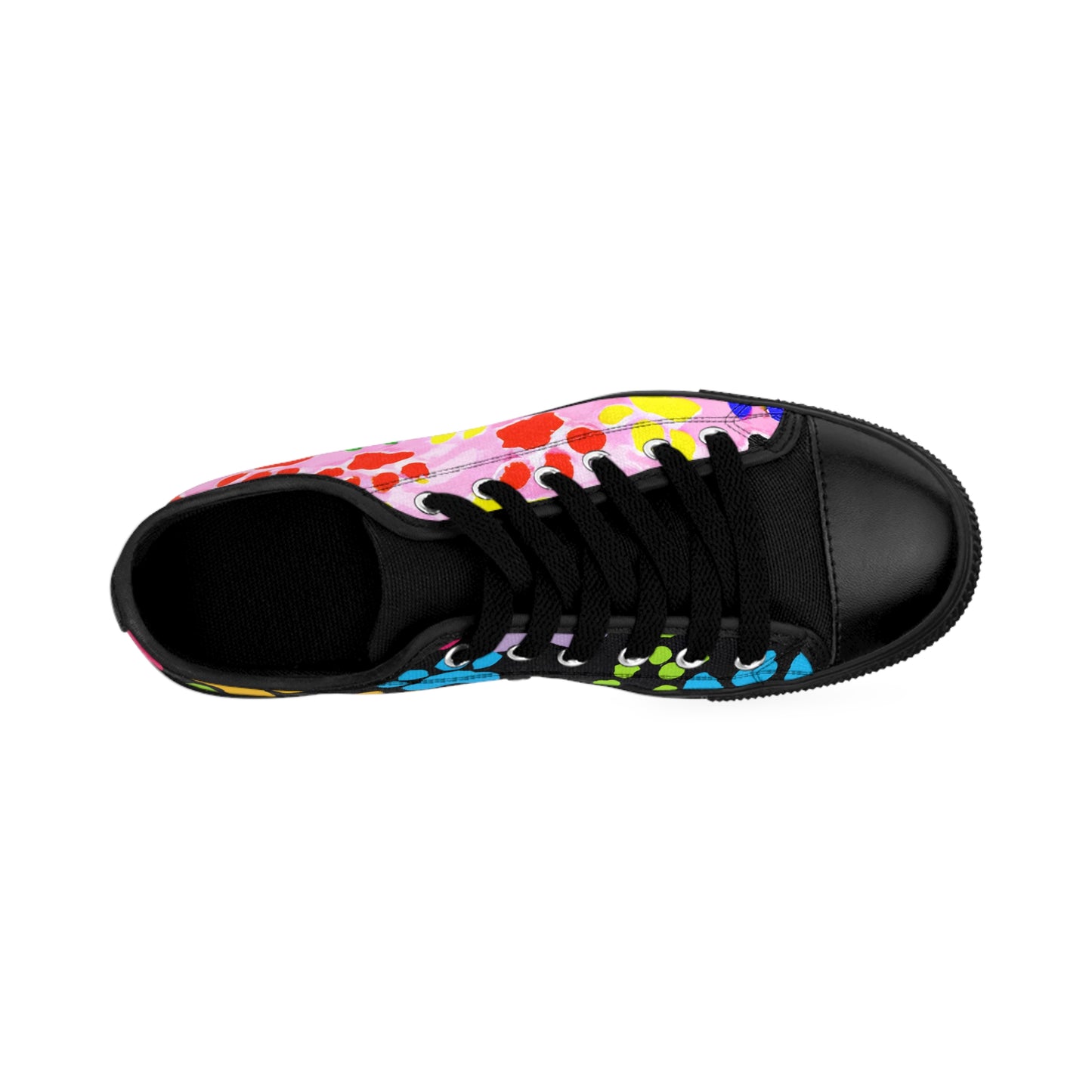 Gaultier Dior - Paw Print - Low-Top
