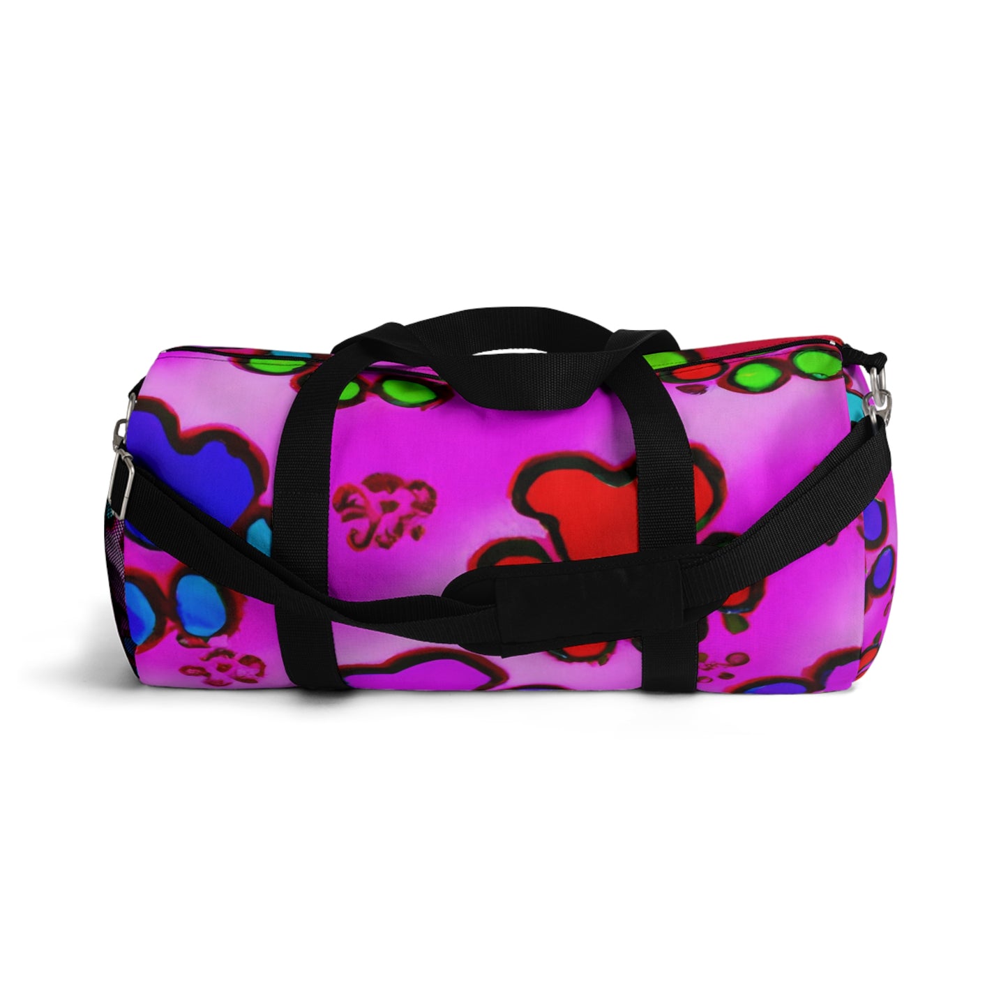 Jacques Couture - Paw Print - Duffel Bag