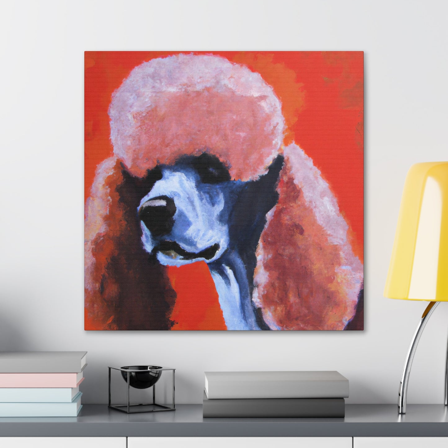 Dukeareon de Louransaira - Poodle - Canvas