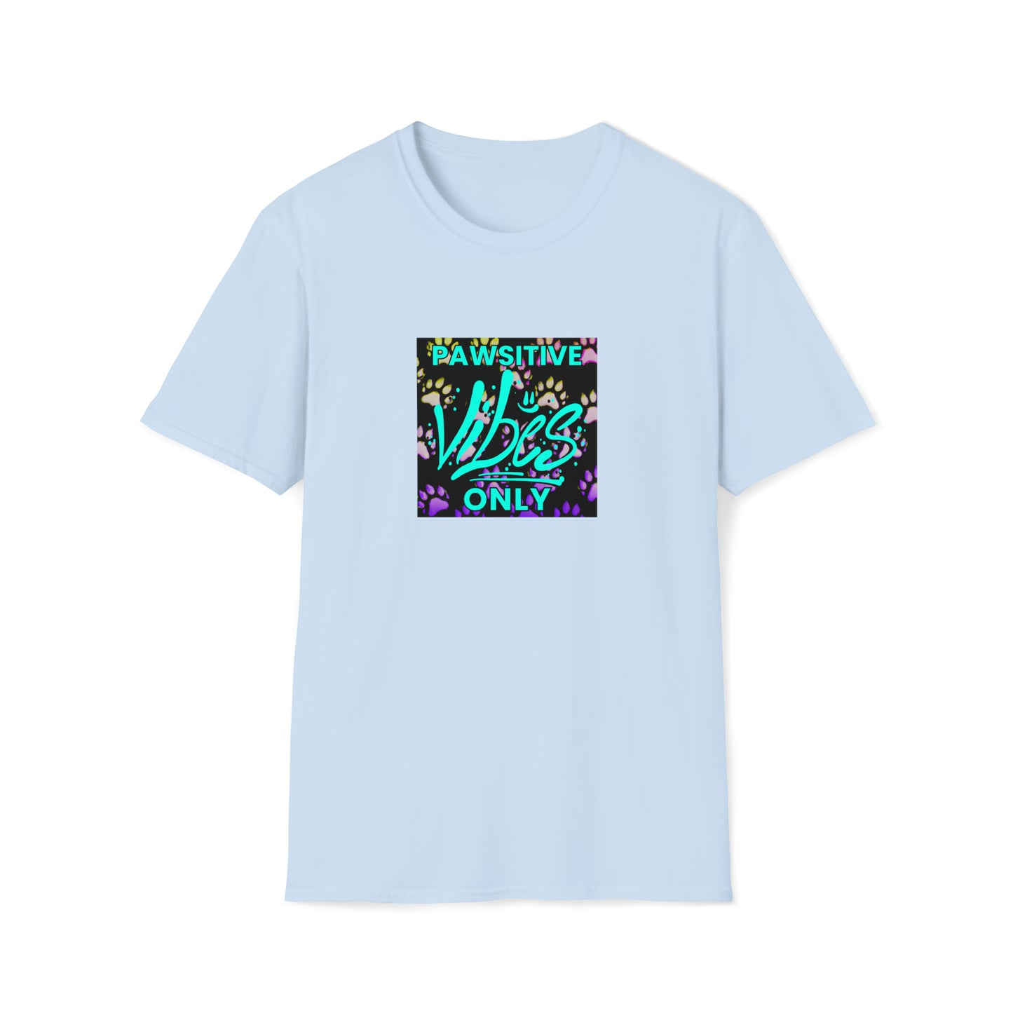 Optimistic Oleana - "Pawsitive Vibes Only" Unisex Tee