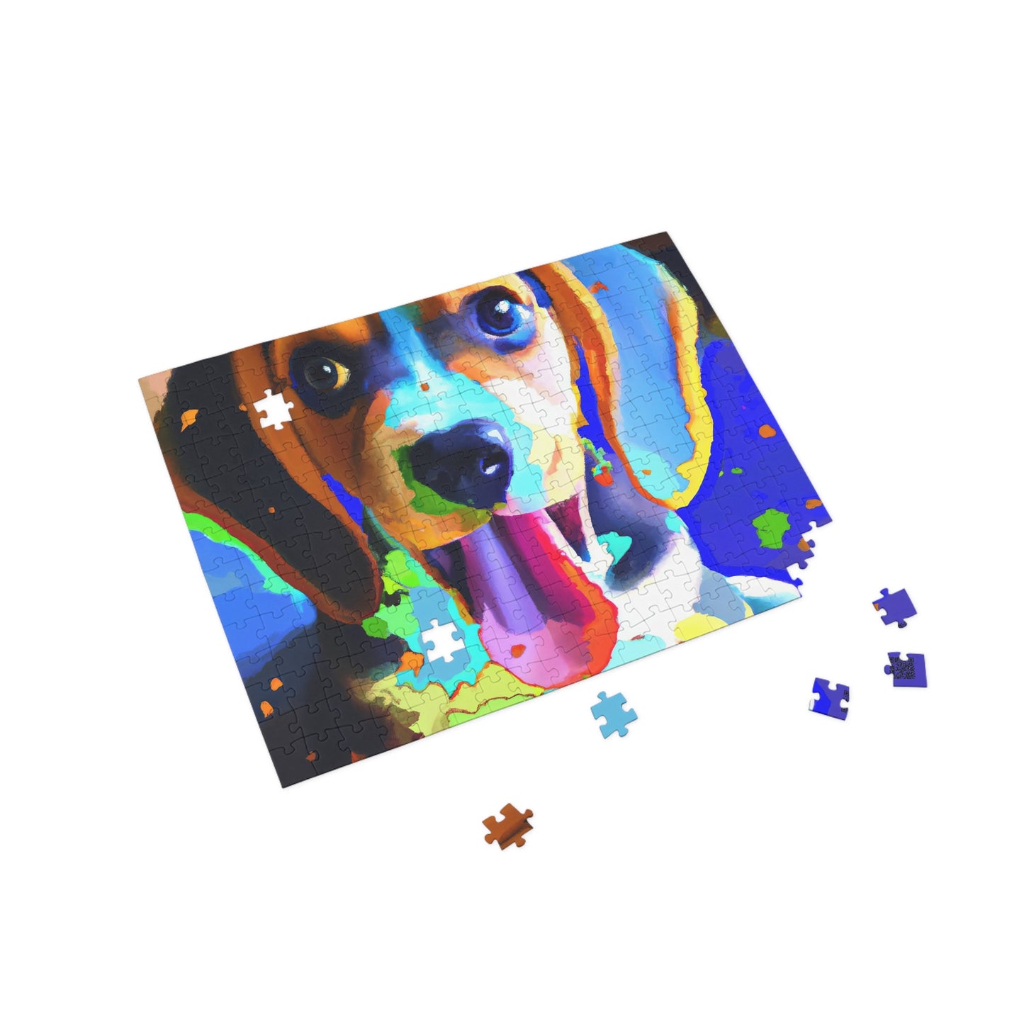 Prince Magnirello Margonty - Beagle Puppy - Puzzle