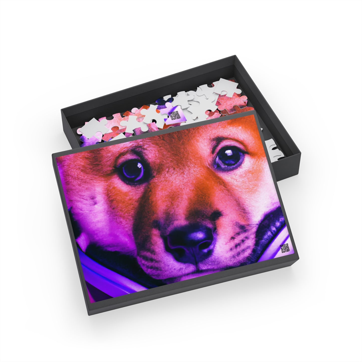 Kiran Karni - Shiba Inu - Puzzle