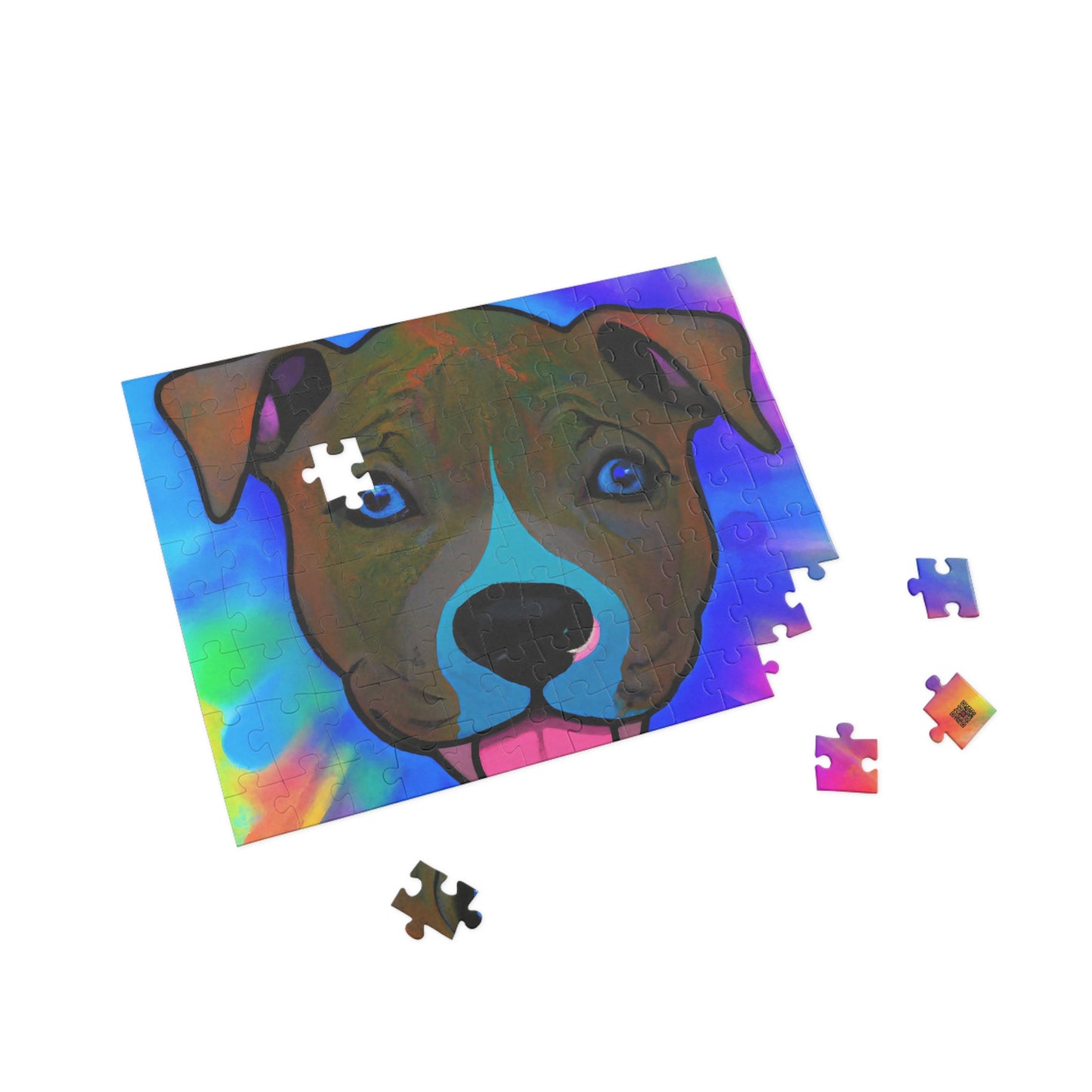 Siegr Baroness - Pitbull Puppy - Puzzle