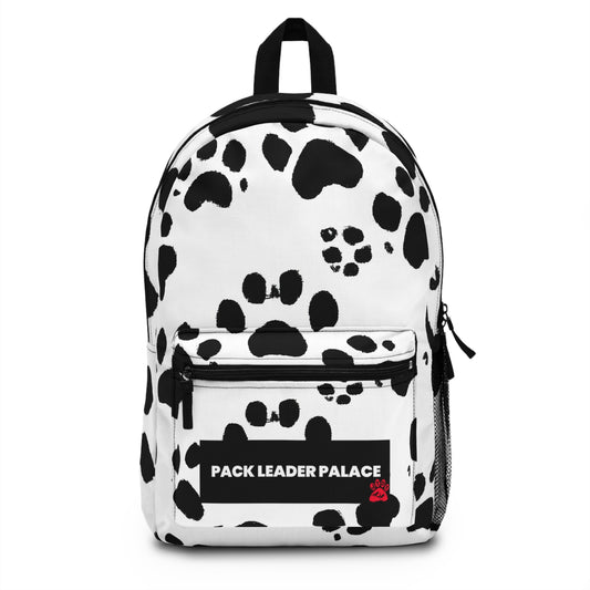 Jean-Pierre LaFollette - Paw Print - Backpack