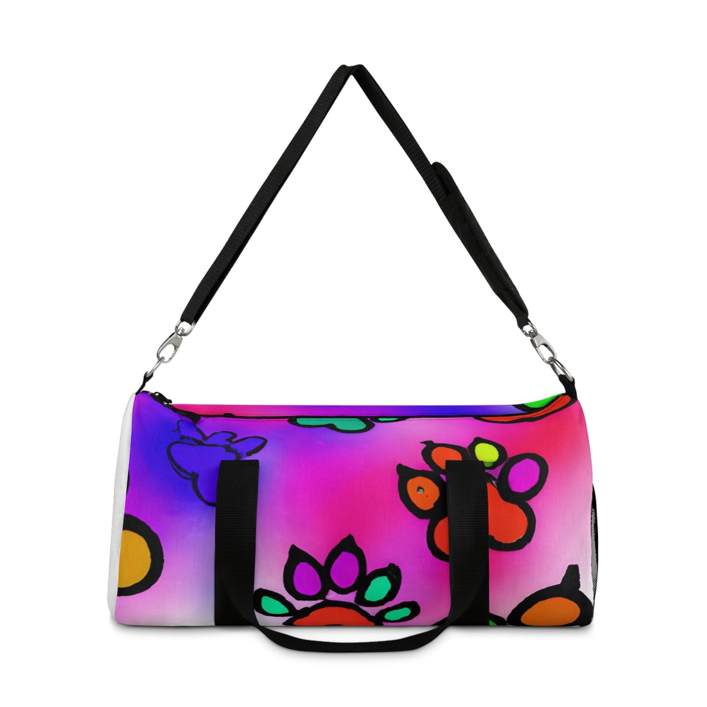 Jacquelynne LaMode - Paw Print - Duffel Bag