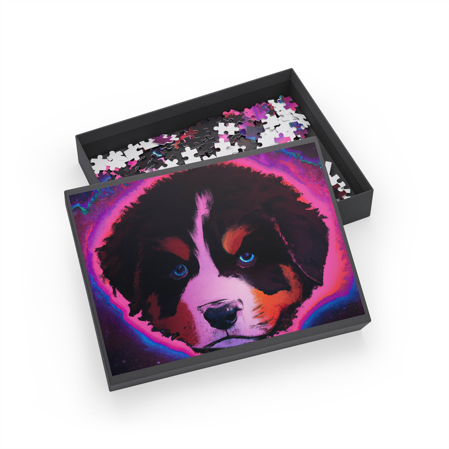 Countess Cassandra de Vendresse - Bernese Mountain Dog - Puzzle