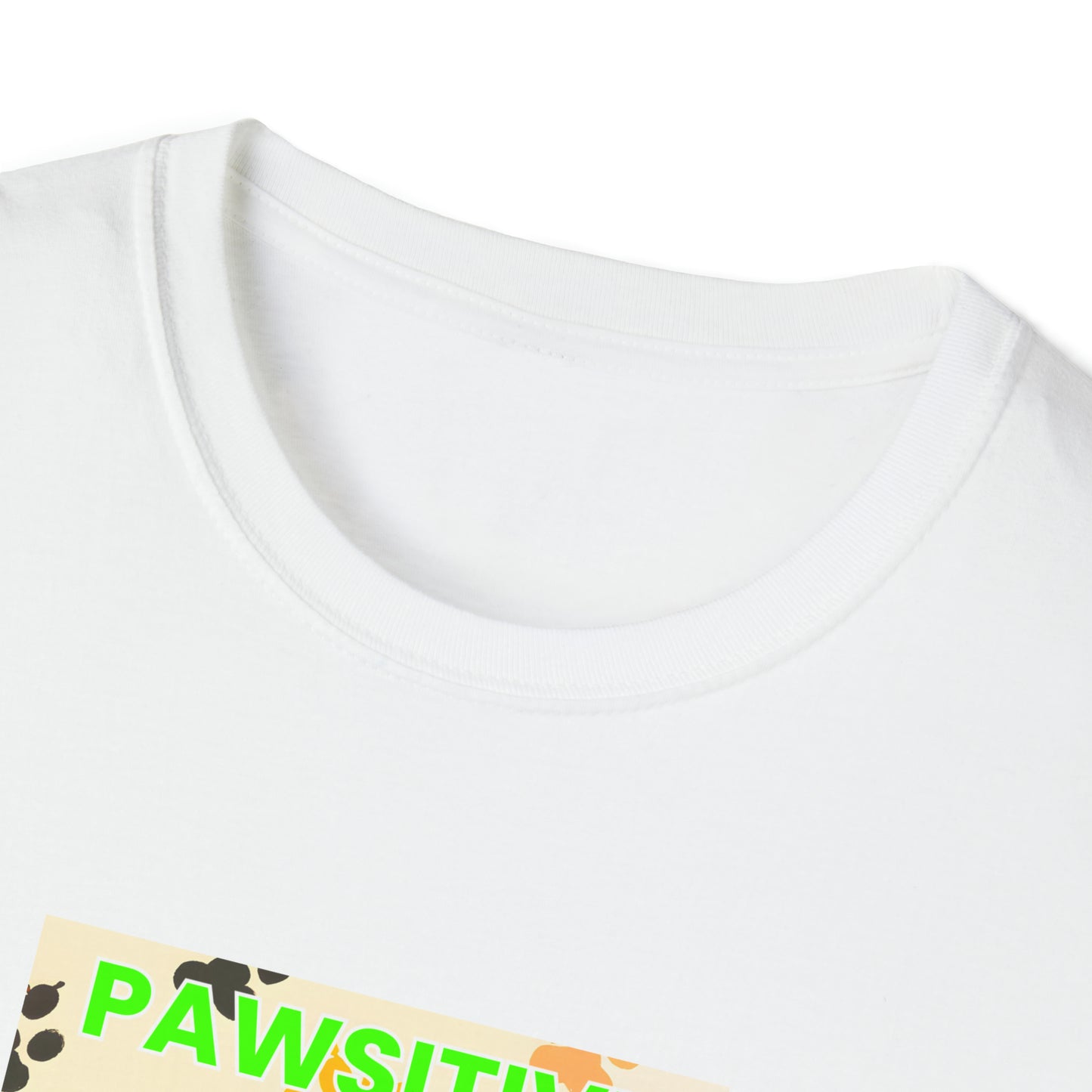 Thinkitator Sunshine - "Pawsitive Vibes Only" Unisex Tee