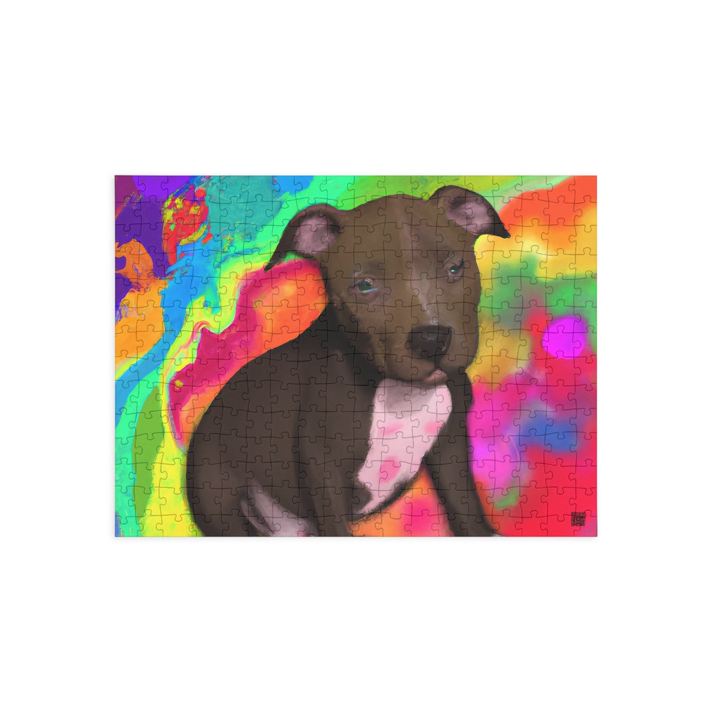 Augustus Royalty - Pitbull Puppy - Puzzle