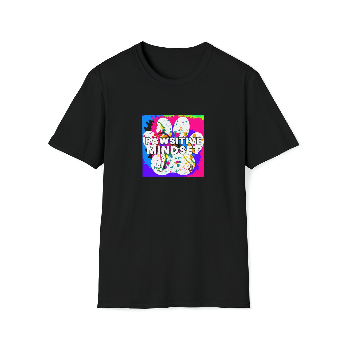 Moxie Streetz - "Pawsitive Mindset" Unisex Tee