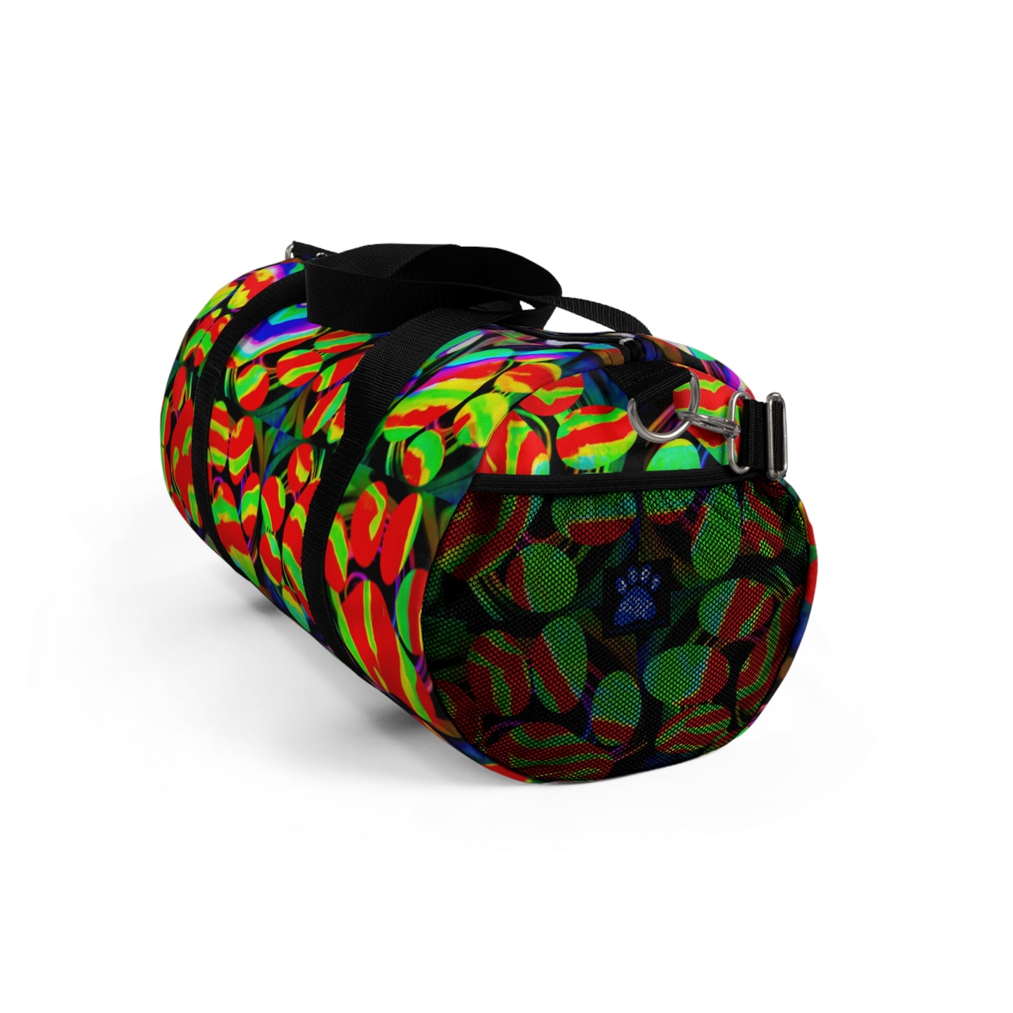 Mona Dupré - Paw Print - Duffel Bag