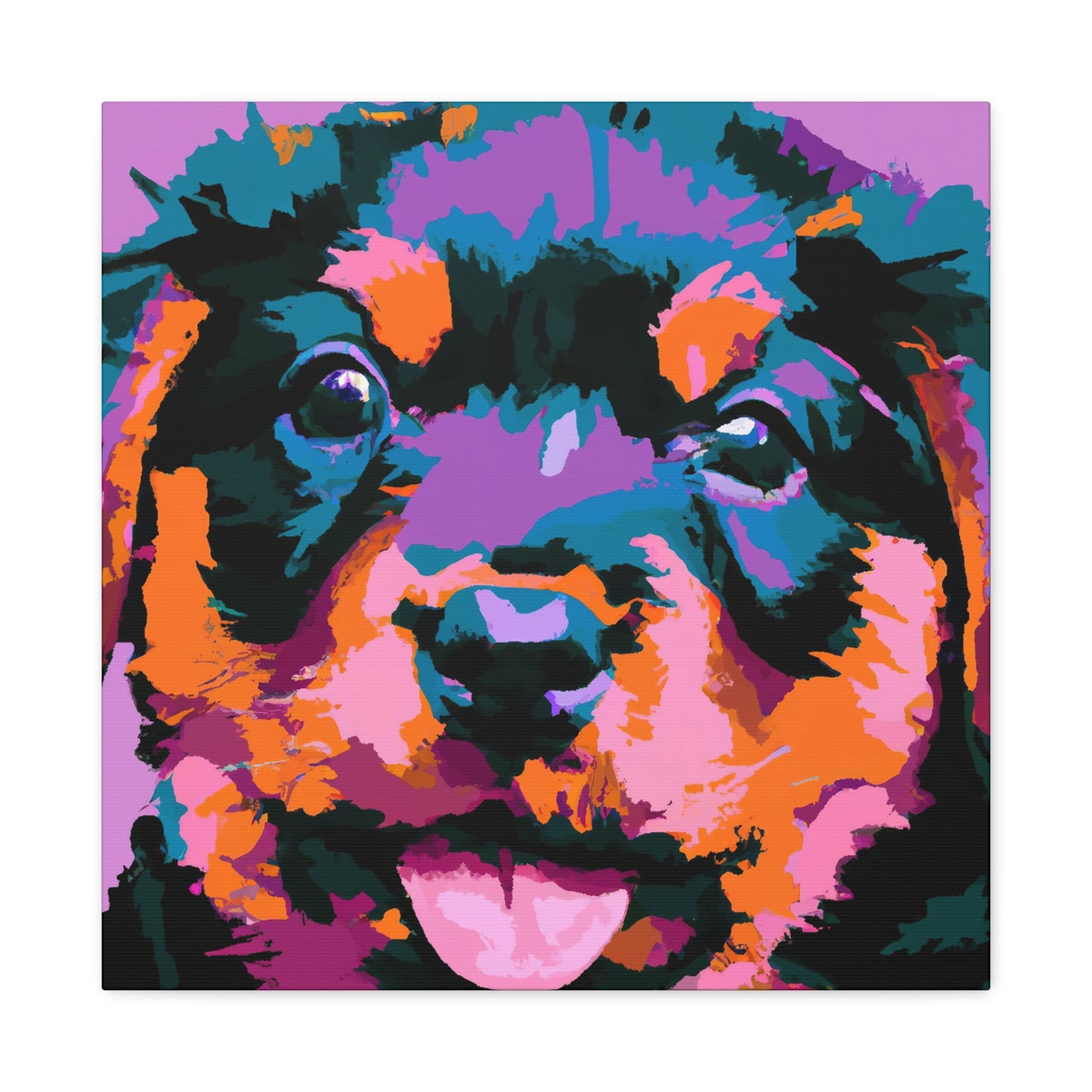 Countess Sophie Von Blumeberg - Rottweiler - Canvas