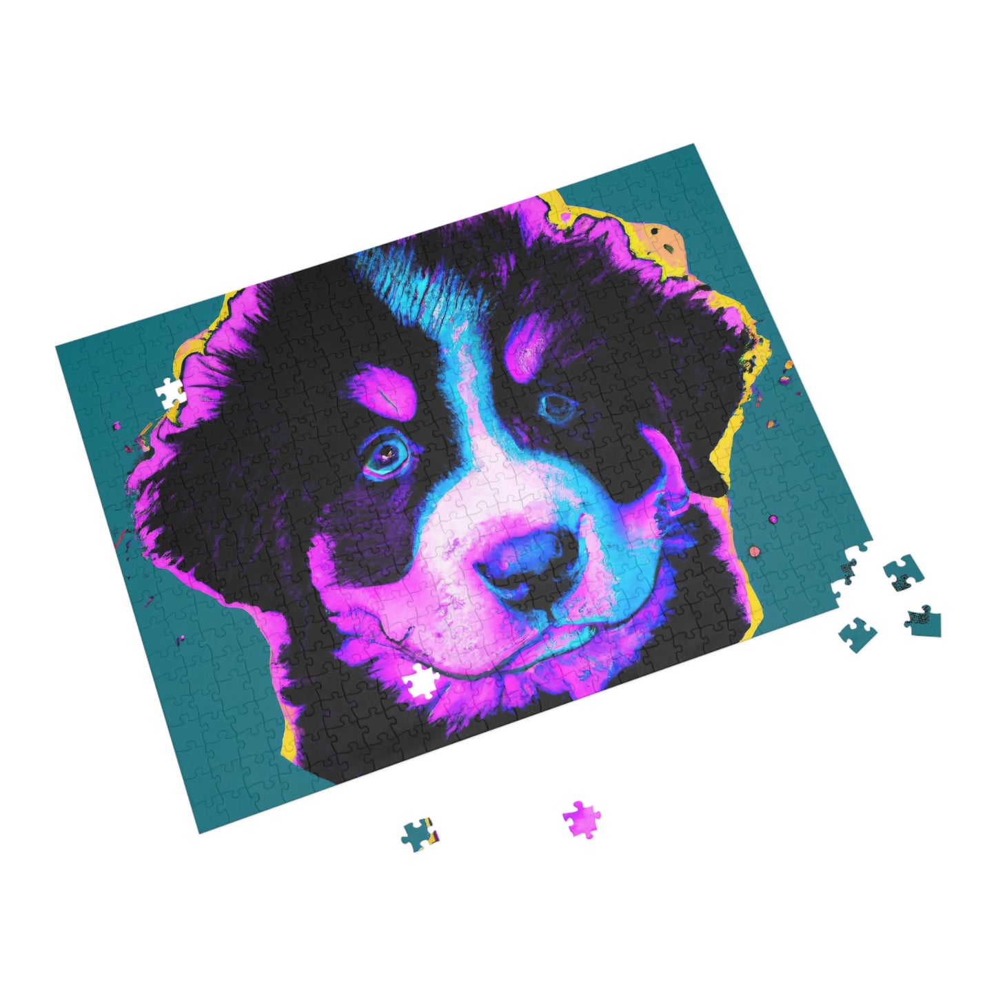 Princess Helena von Wersavien - Bernese Mountain Dog - Puzzle