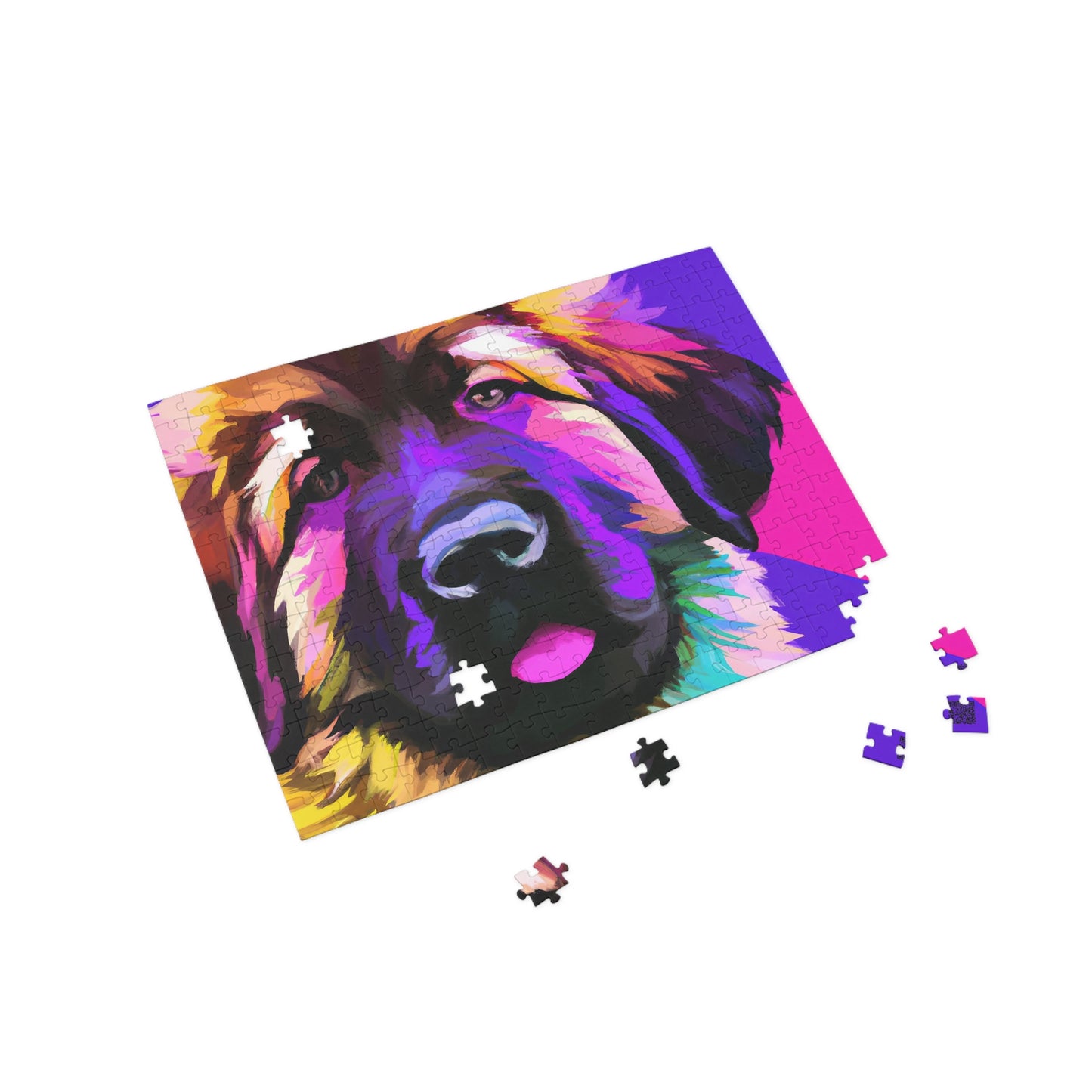 Princess Arianna von Irminger - Leonberger - Puzzle