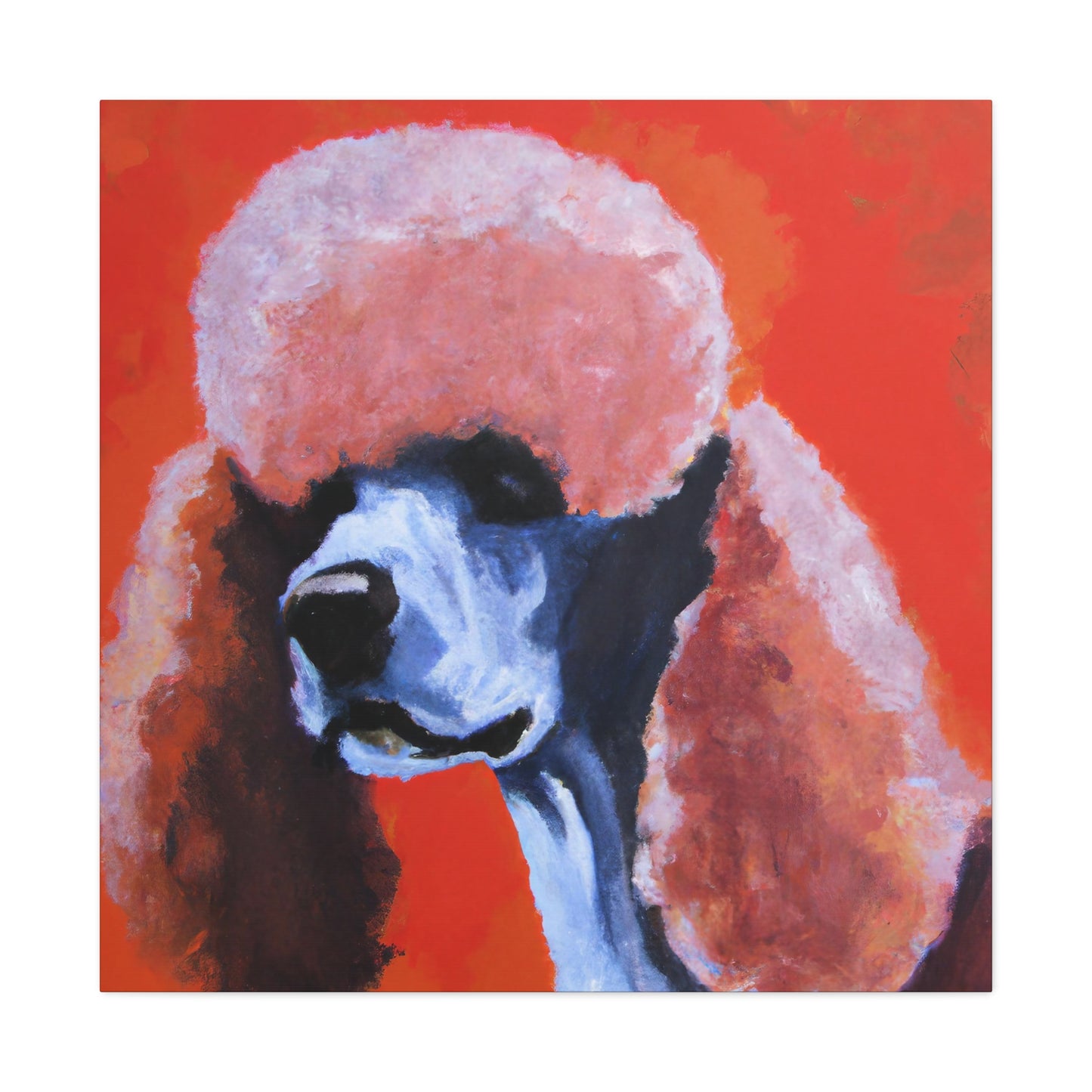 Dukeareon de Louransaira - Poodle - Canvas