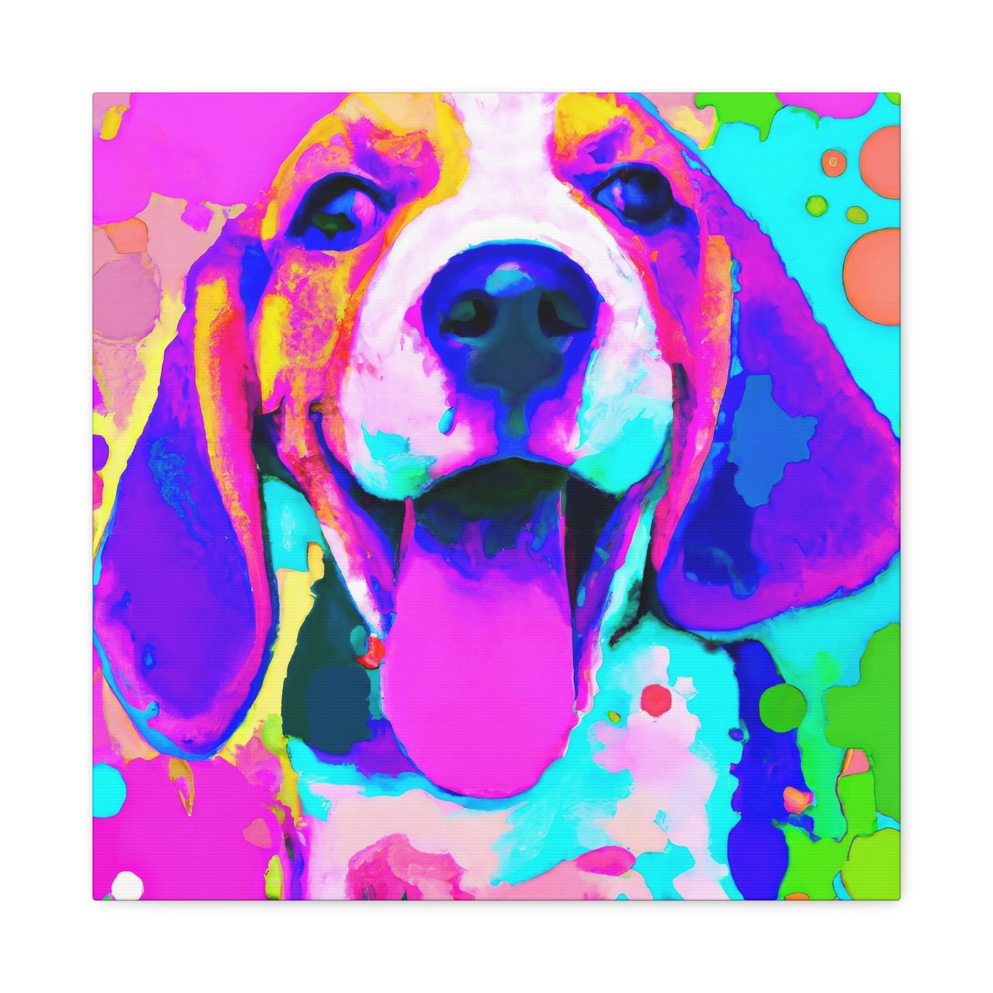 Aristophanes de le Roché noble - Beagle Puppy - Canvas