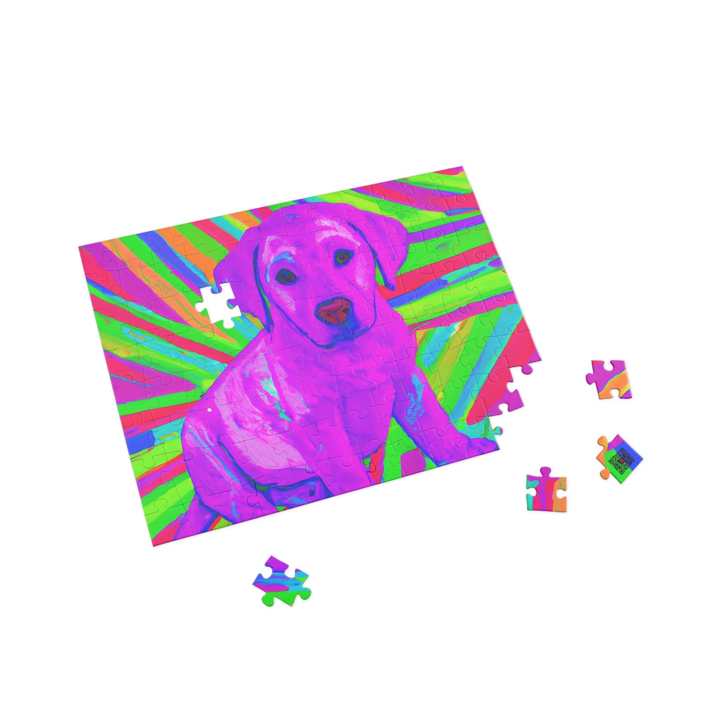 Nicolette LaVigne - Labrador Retriever Puppy - Puzzle