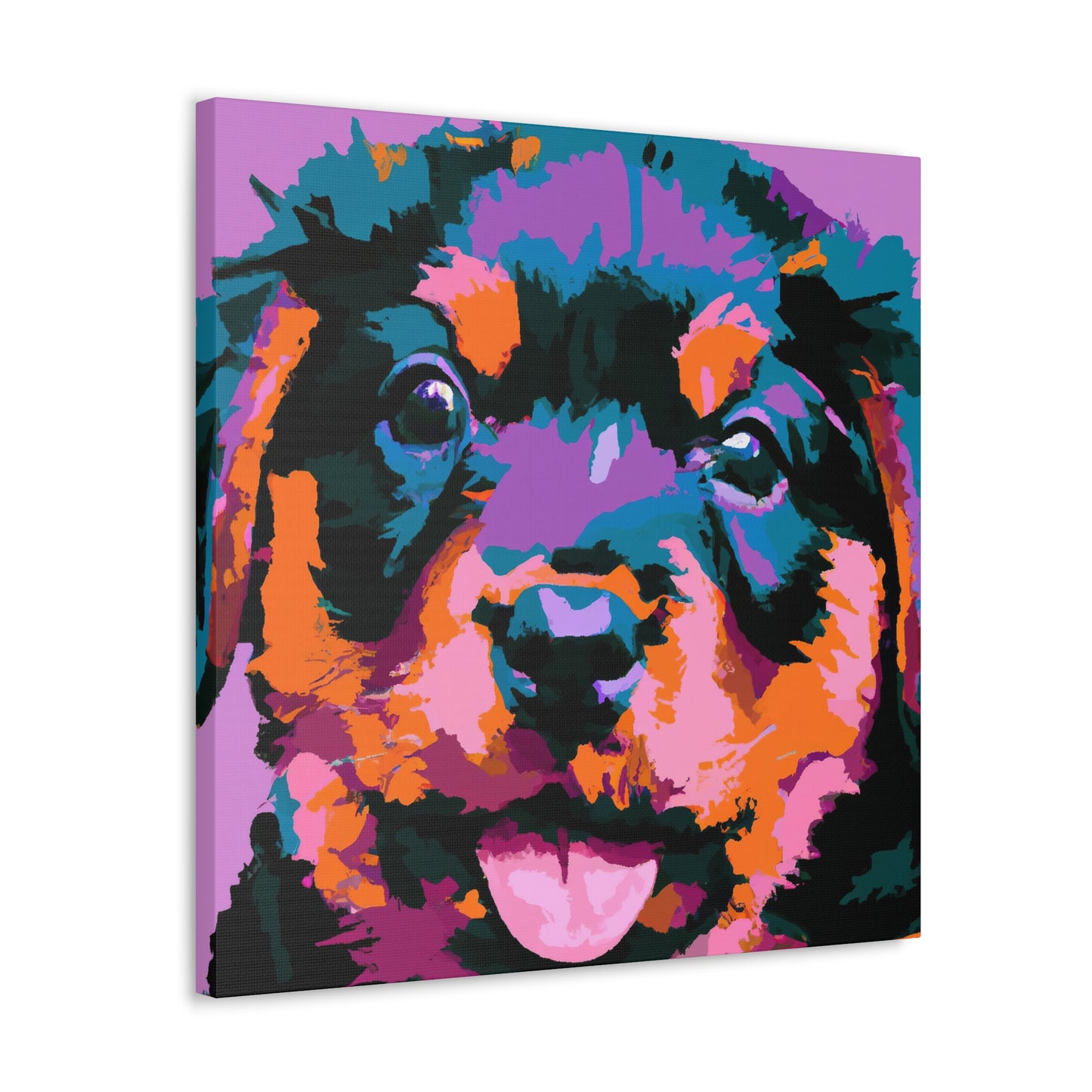 Countess Sophie Von Blumeberg - Rottweiler - Canvas