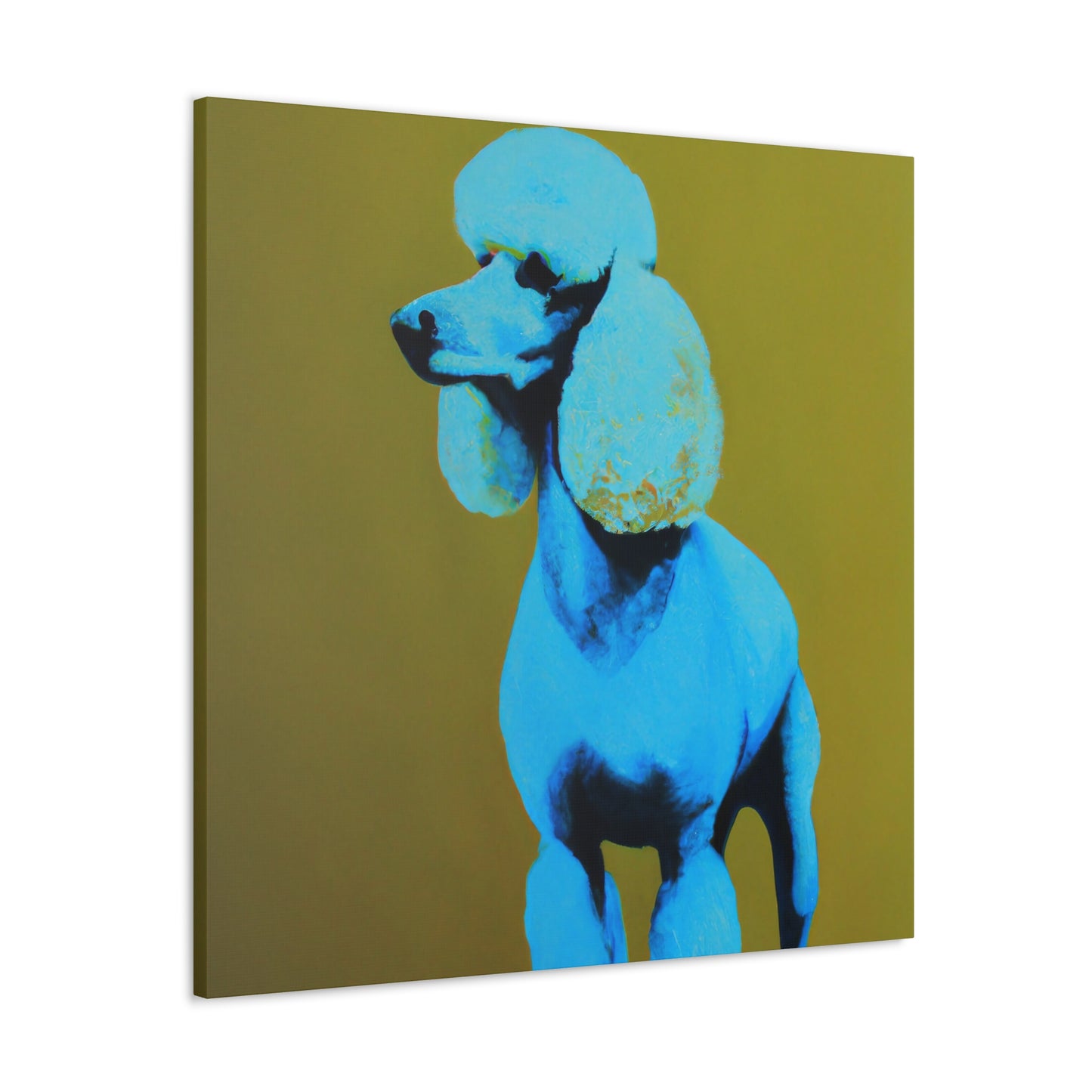 Rikart the Magnificent - Poodle - Canvas