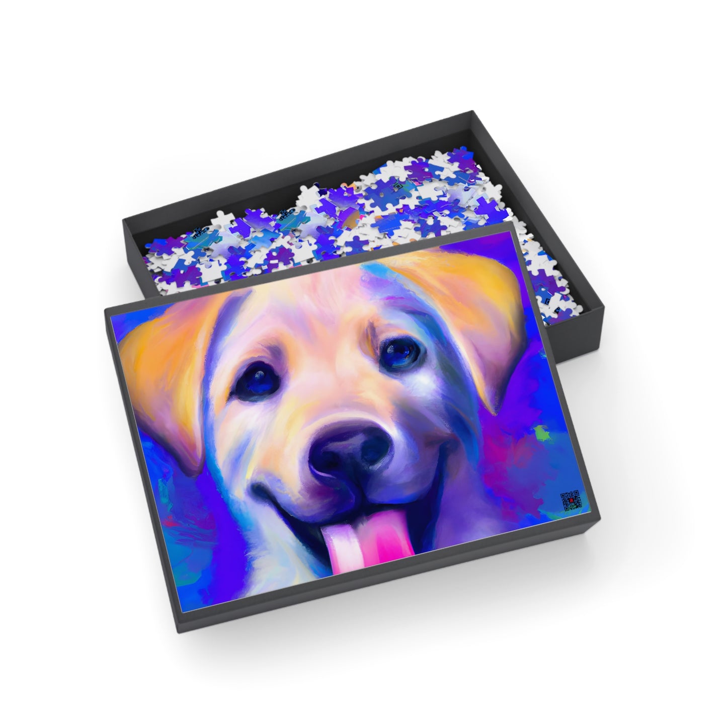 Marcel Perdu - Labrador Retriever Puppy - Puzzle