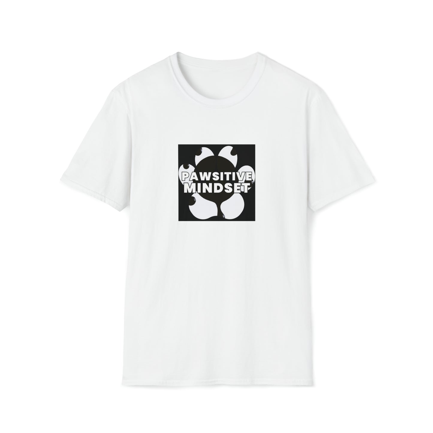 Futuristic Reverie - "Pawsitive Mindset" Unisex Tee