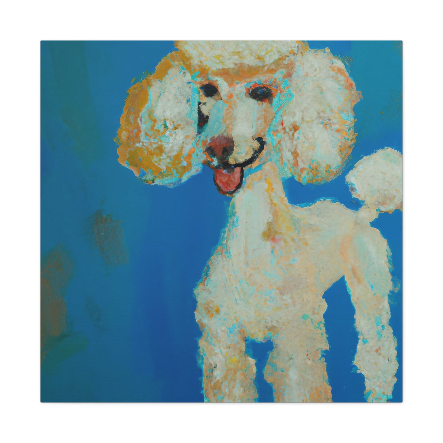 Kingston Talvast - Poodle - Canvas