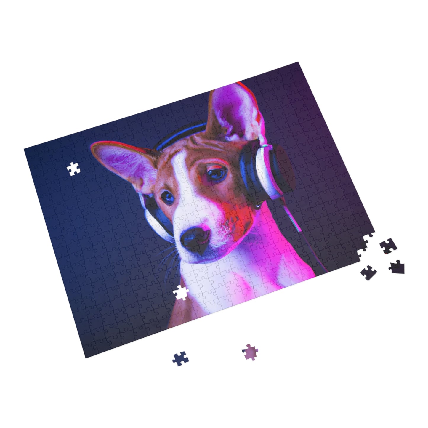 Dalia Ching-Nur - Basenji - Puzzle