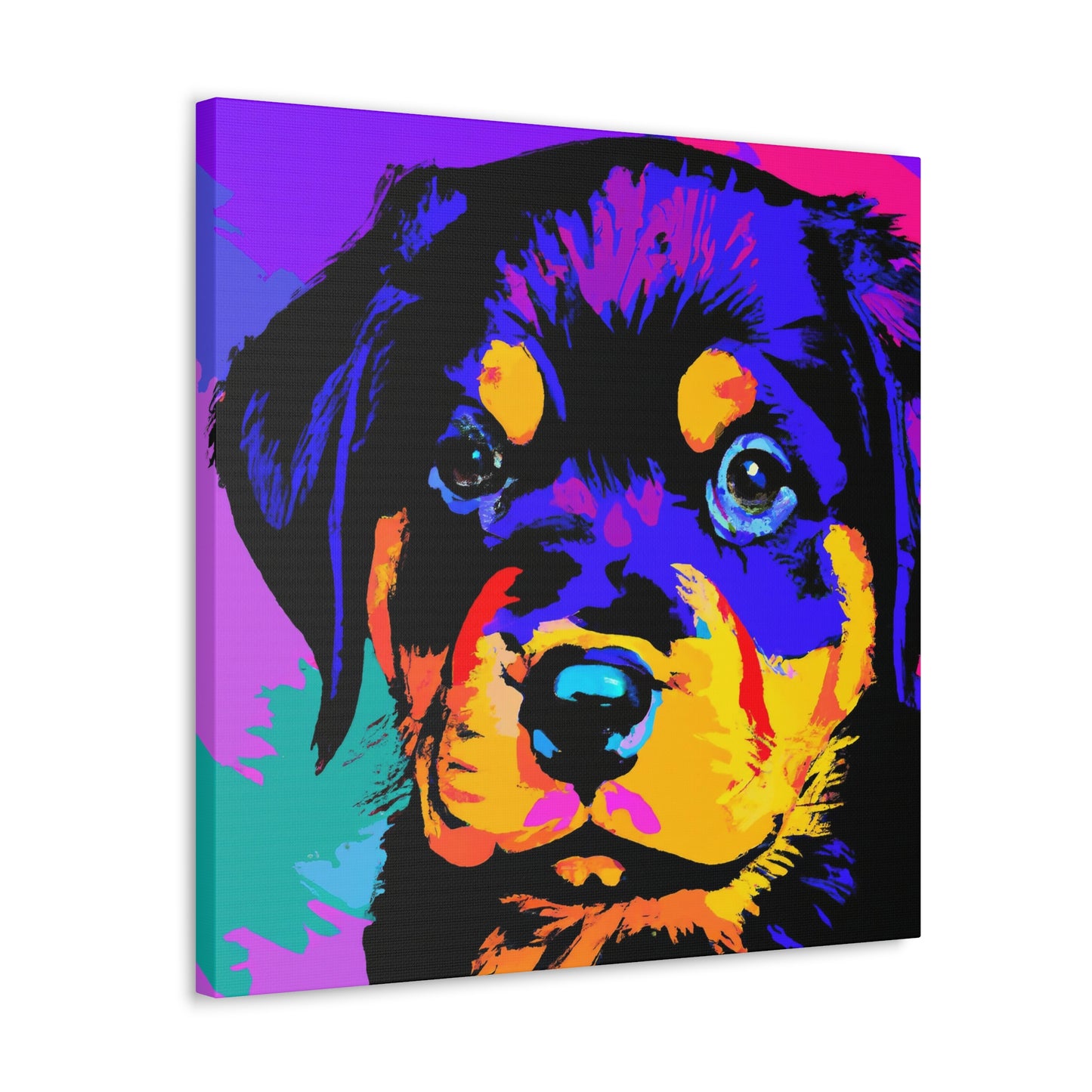 Fürst Wilhelm Von Holzmann - Rottweiler - Canvas