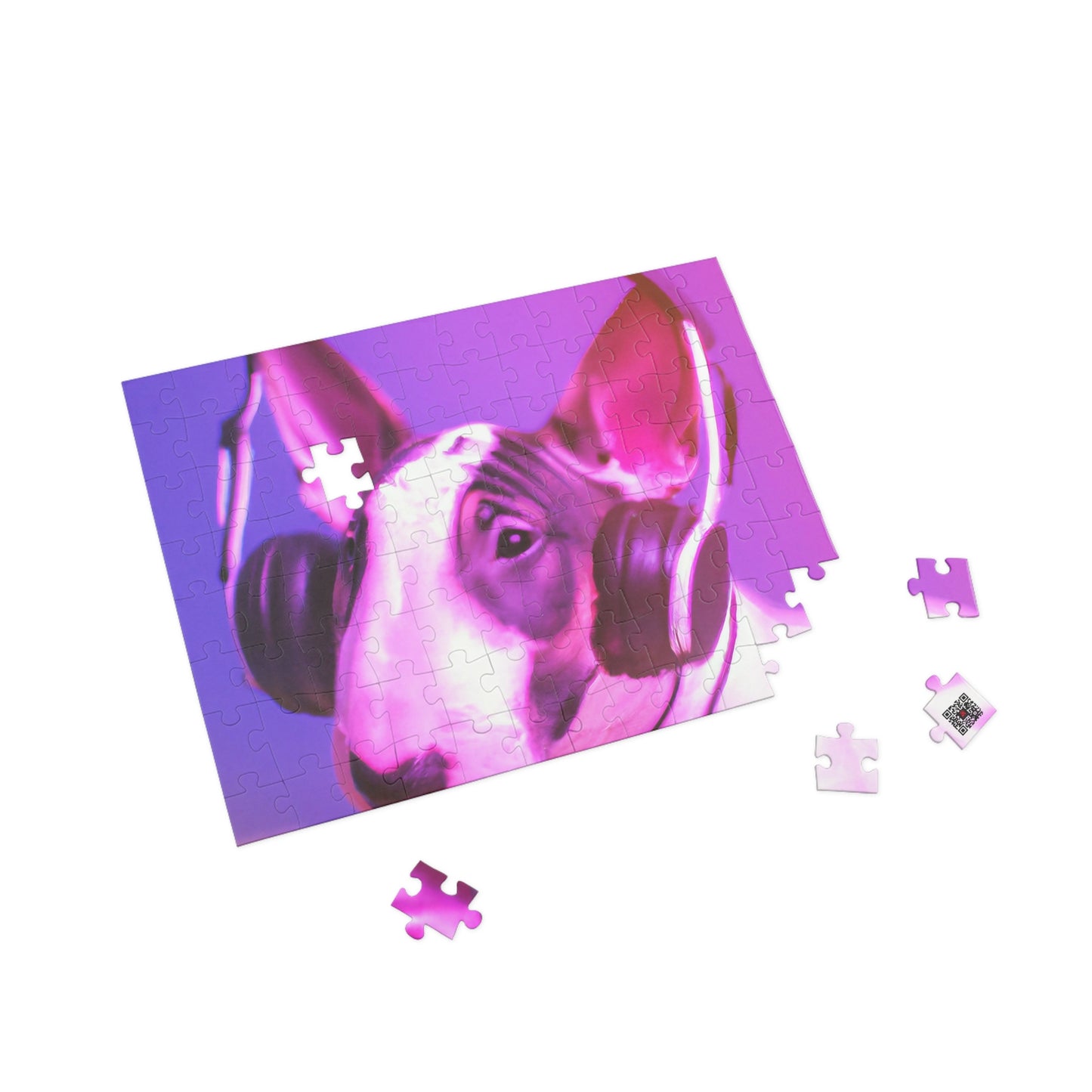 Emma Deveridge - Bull Terrier - Puzzle