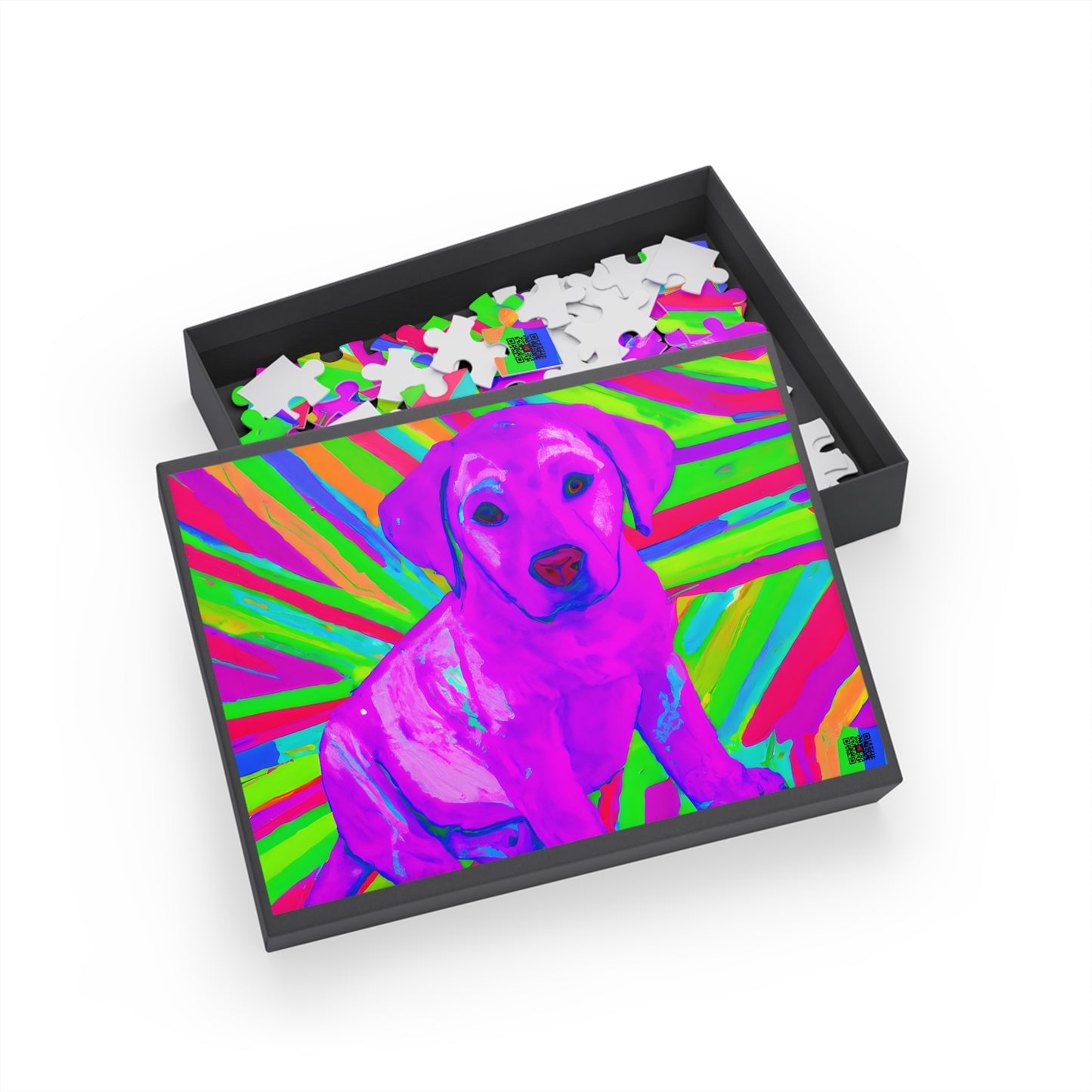 Nicolette LaVigne - Labrador Retriever Puppy - Puzzle