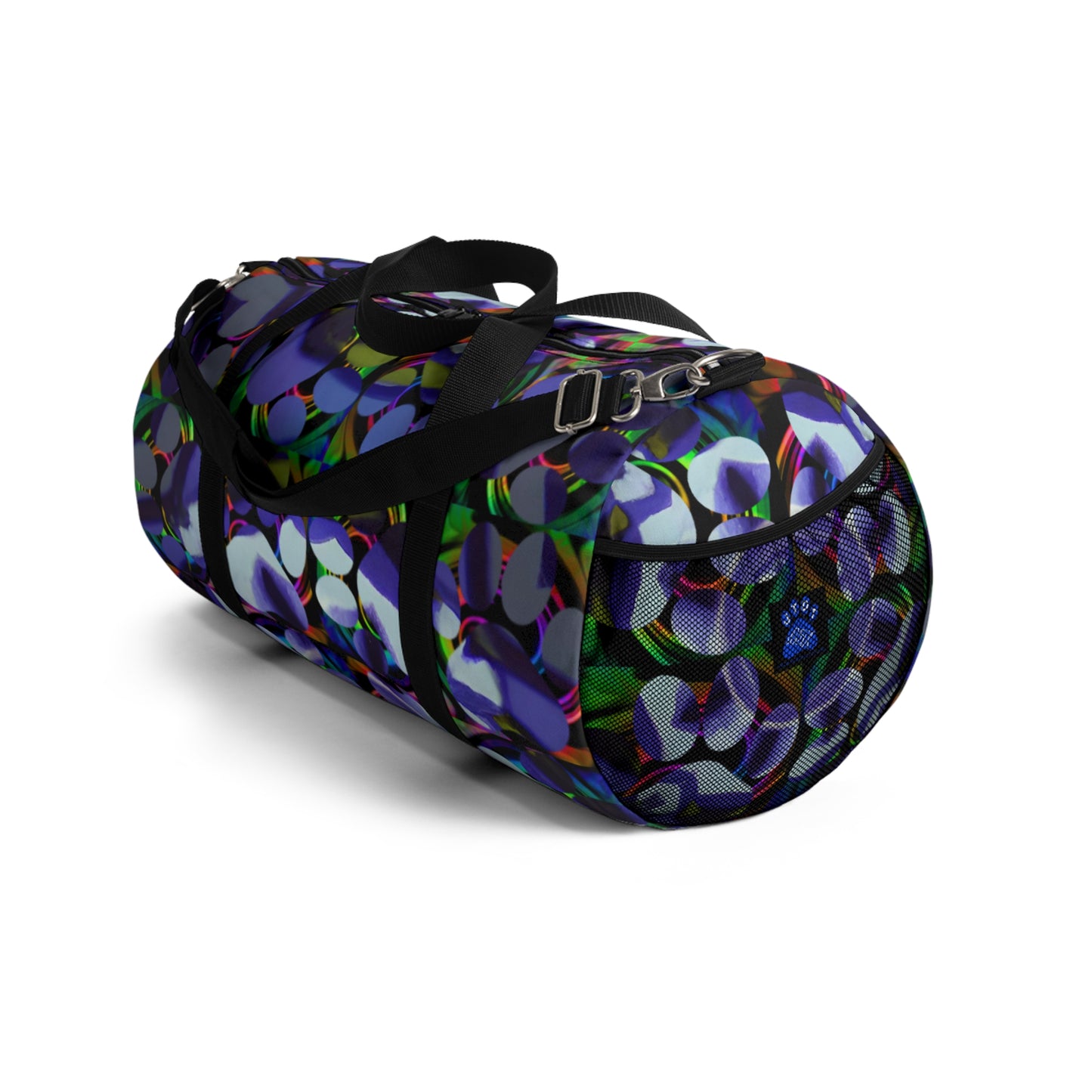 Claude Couture - Paw Print - Duffel Bag