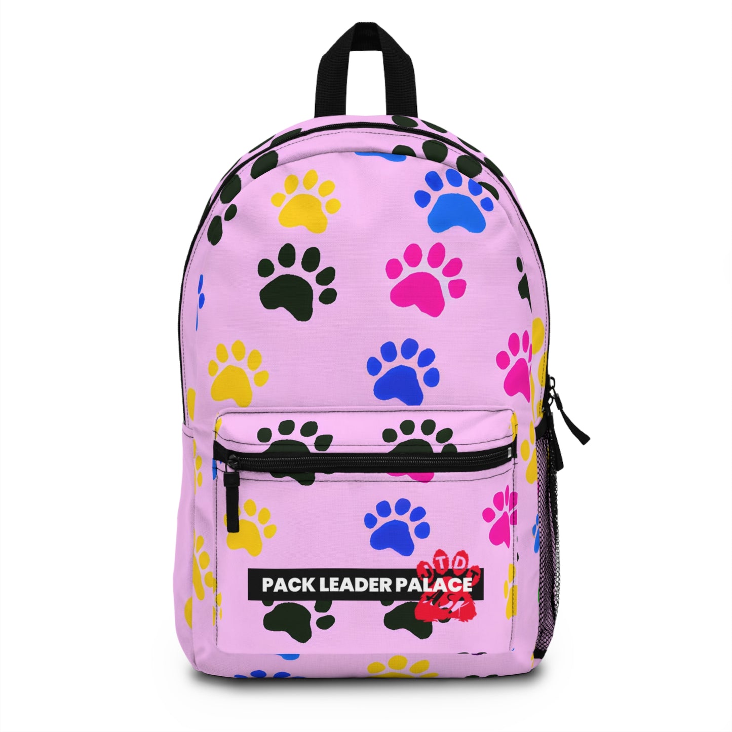 Clovis Streetwear - Paw Print - Backpack