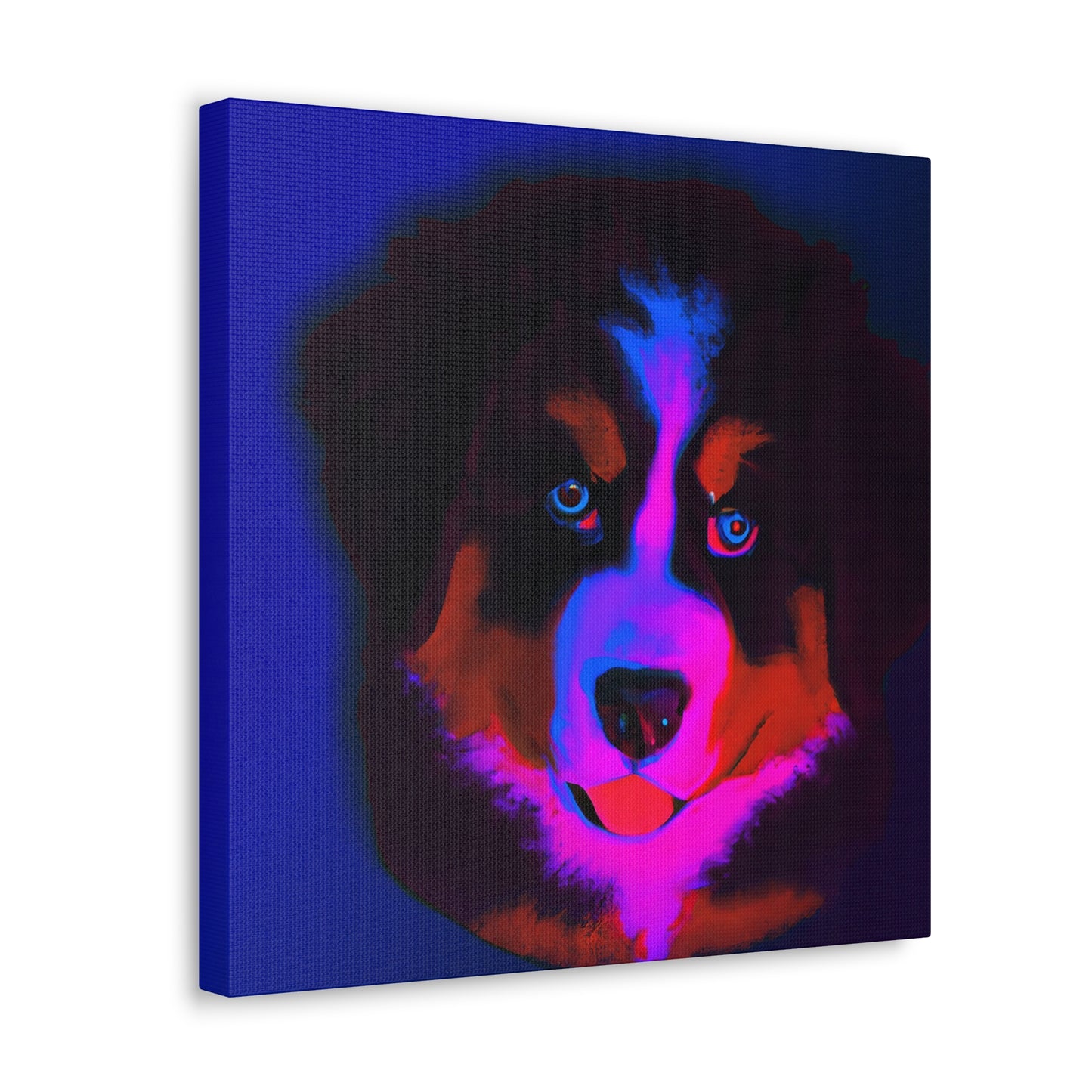 Countess Amelie von Baselheim - Bernese Mountain Dog - Canvas