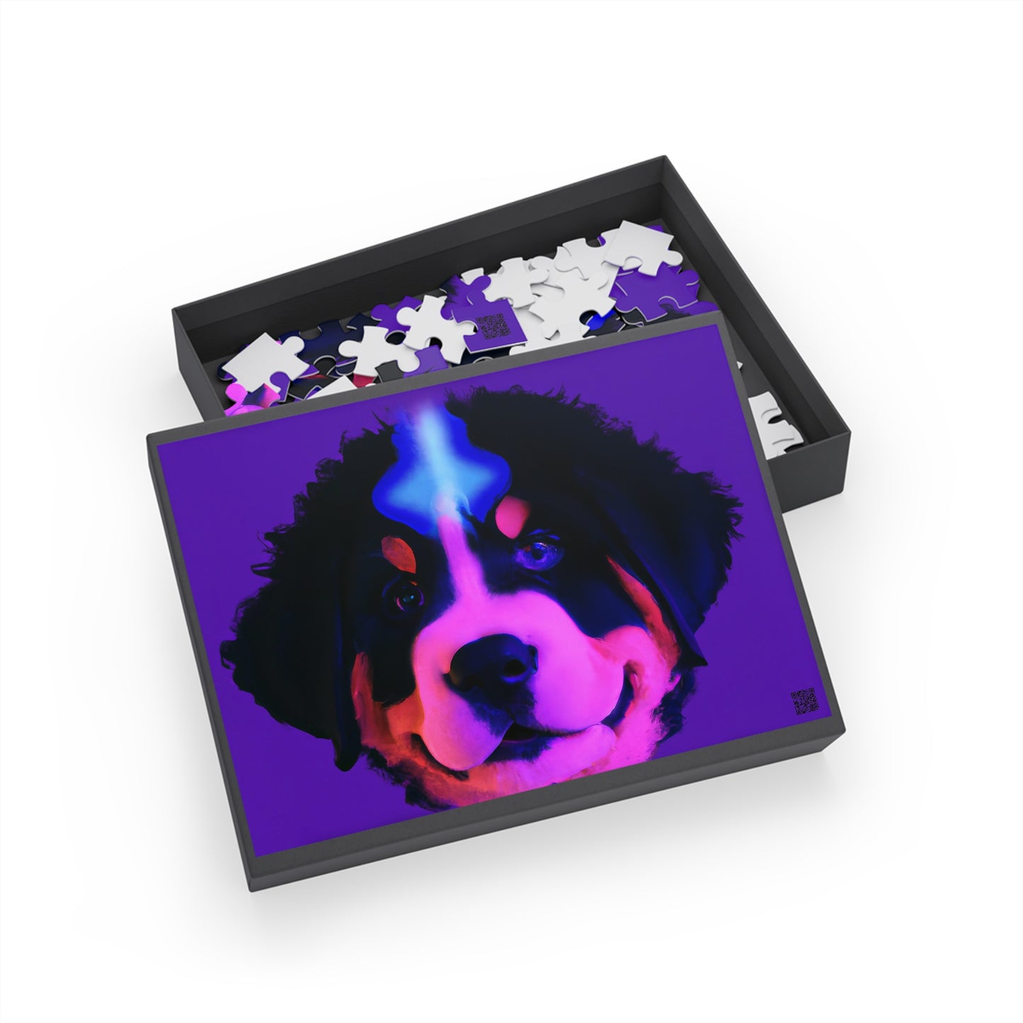 Countess Astrid von Basel - Bernese Mountain Dog - Puzzle