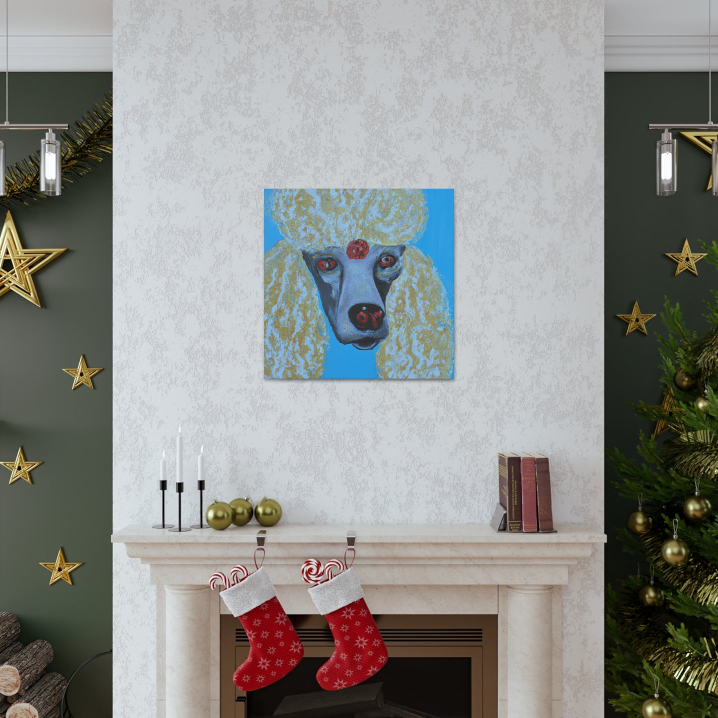 Kingetra Alundar - Poodle - Canvas