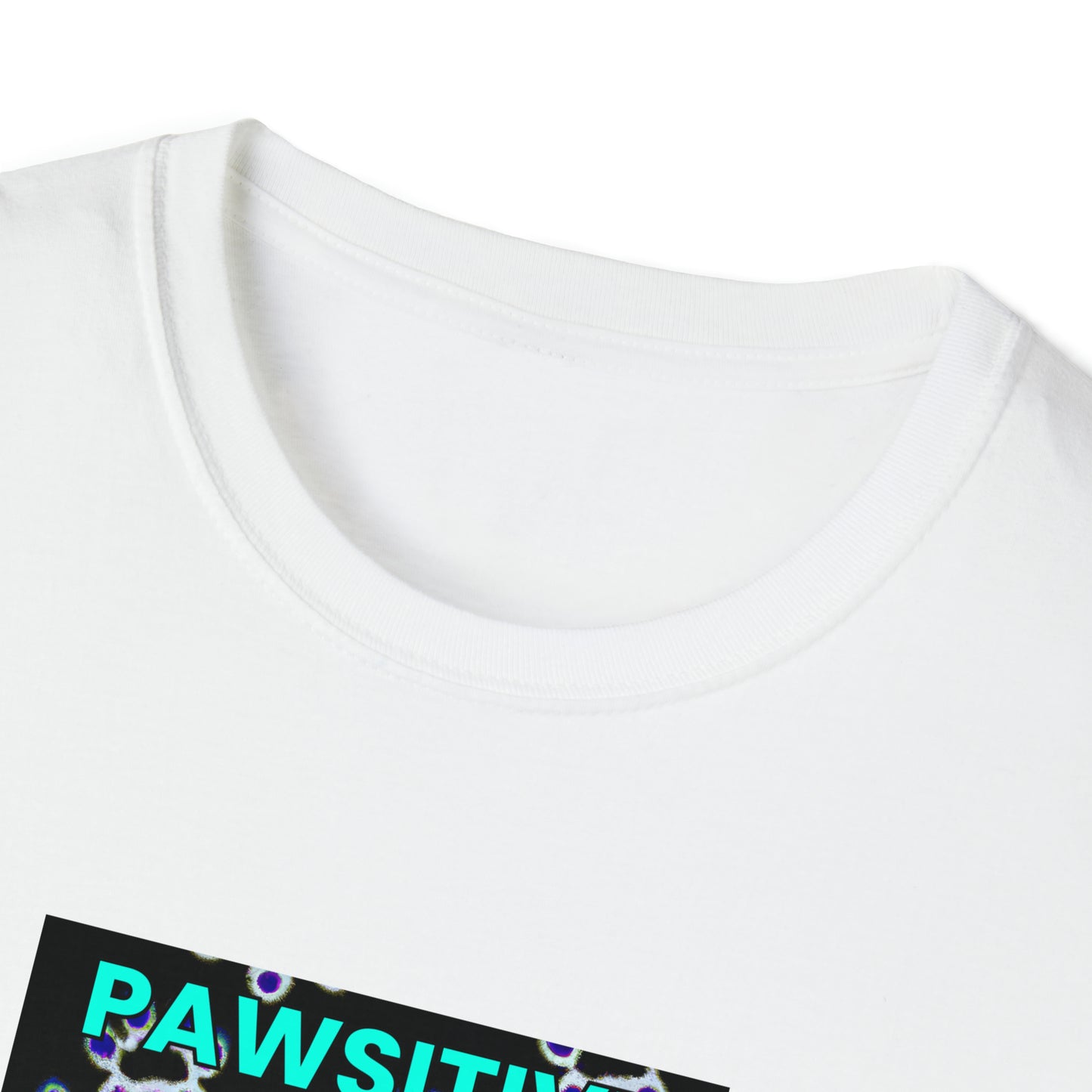 Lucy "Smilequest" Murphy - "Pawsitive Vibes Only" Unisex Tee