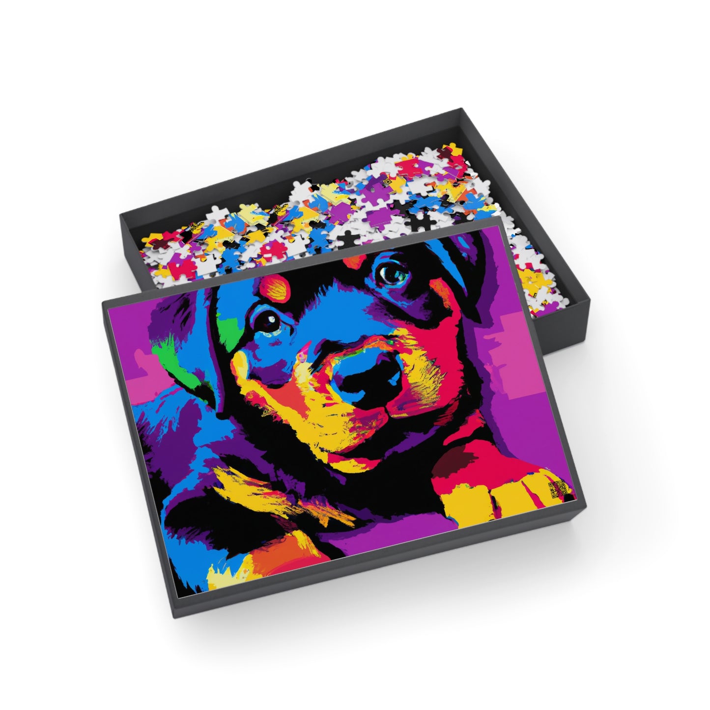 Countess Adelheid von Gottesheim - Rottweiler - Puzzle