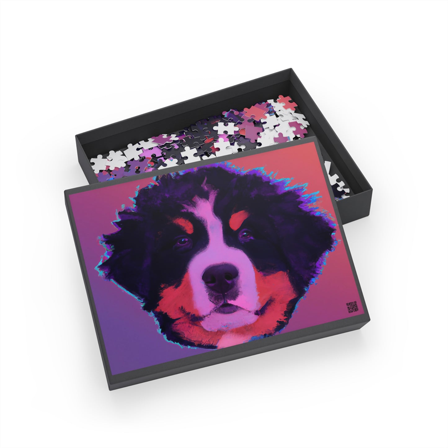 Royalena von Schwyz - Bernese Mountain Dog - Puzzle