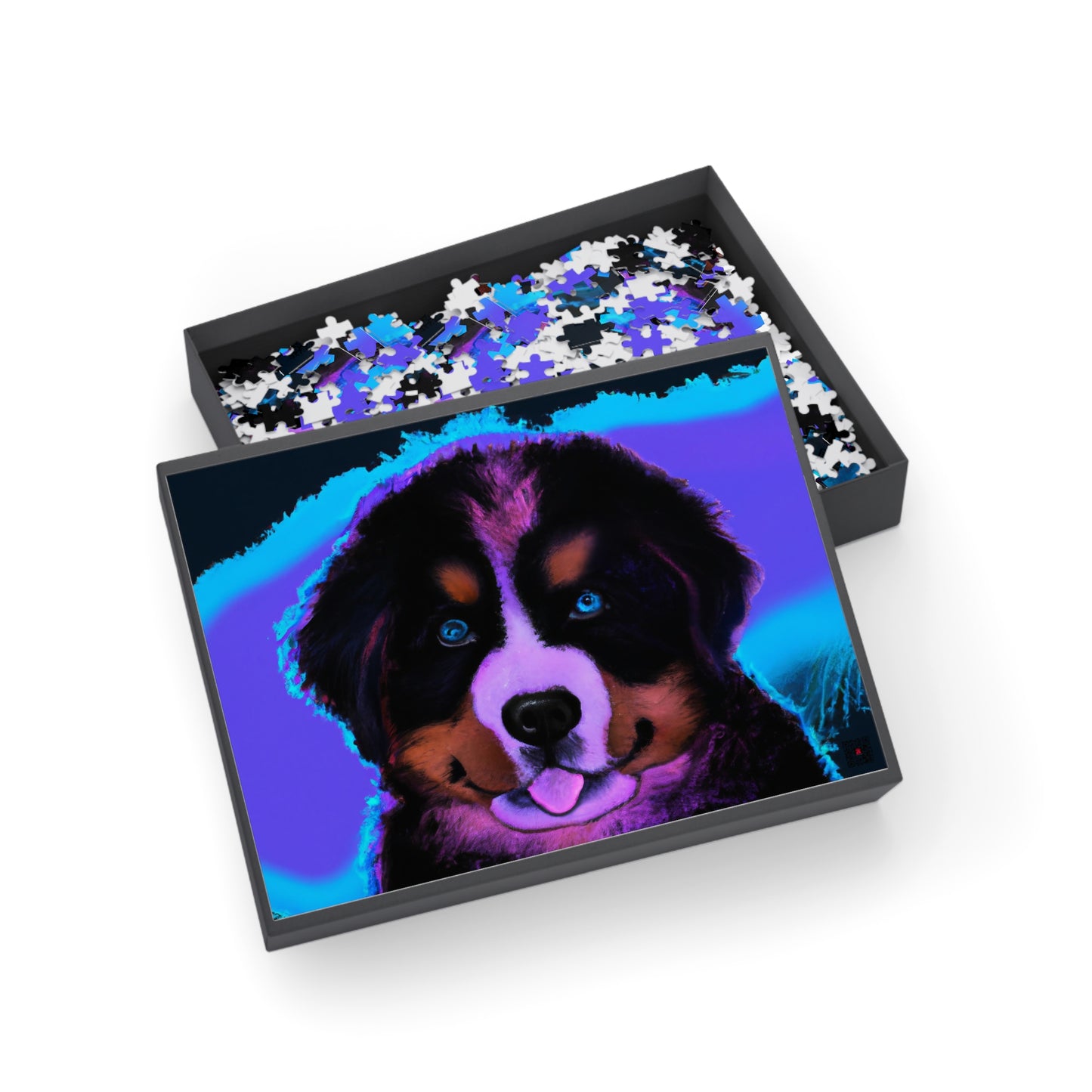 Earlinde Estelleweyne - Bernese Mountain Dog - Puzzle