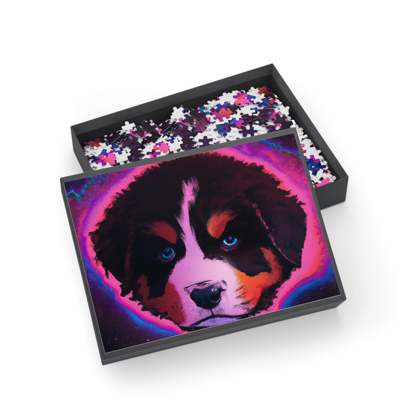 Countess Cassandra de Vendresse - Bernese Mountain Dog - Puzzle