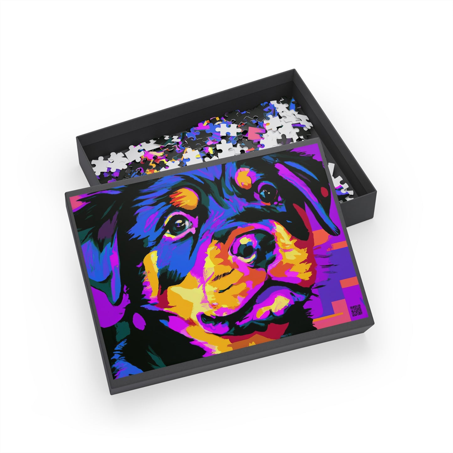 Countess Isabella von Röseburg - Rottweiler - Puzzle