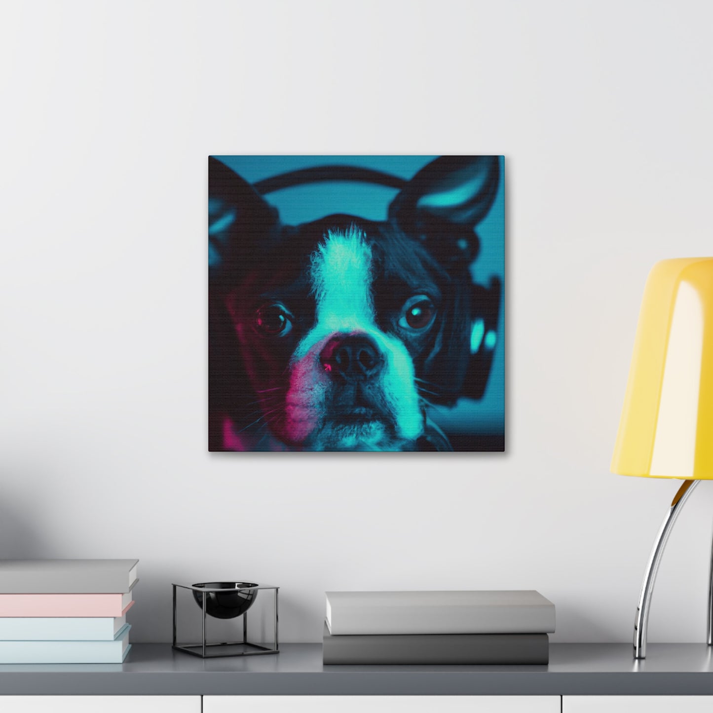 Lord/Lady Winwood of Boston - Boston Terrier - Canvas